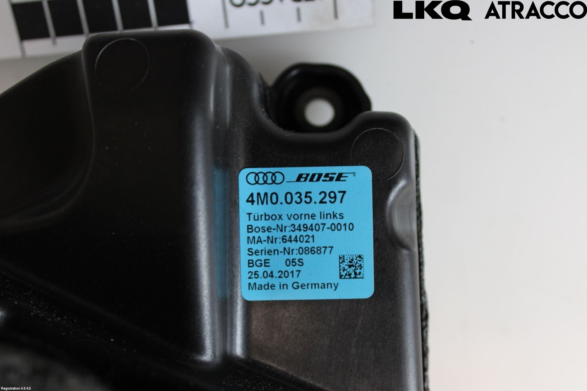 Audi Q7/SQ7 Högtalare