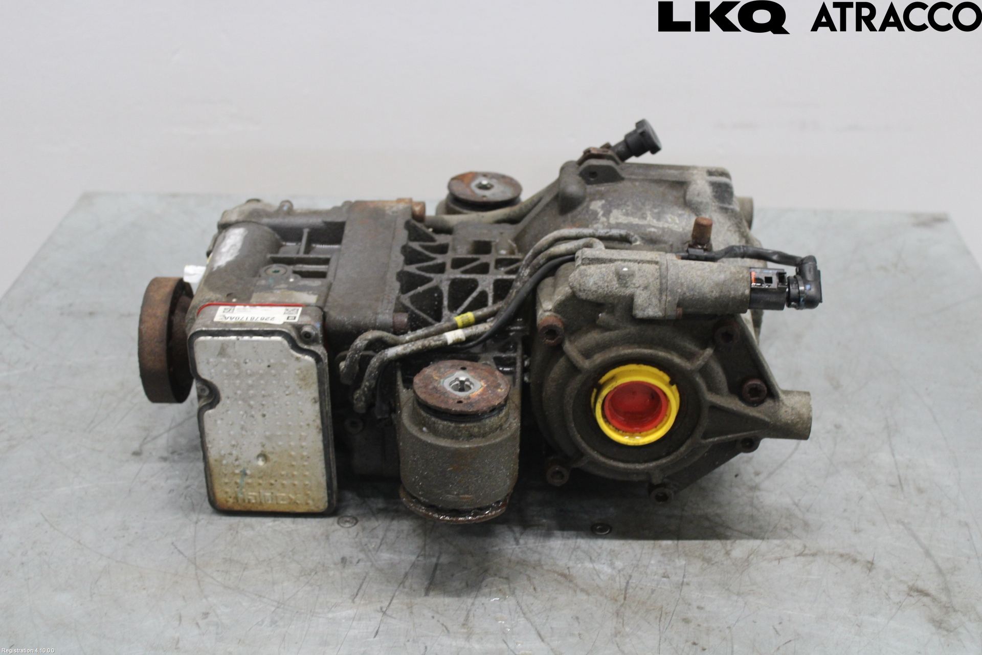 Opel INSIGNIA 09-16 Bakväxel-Diff