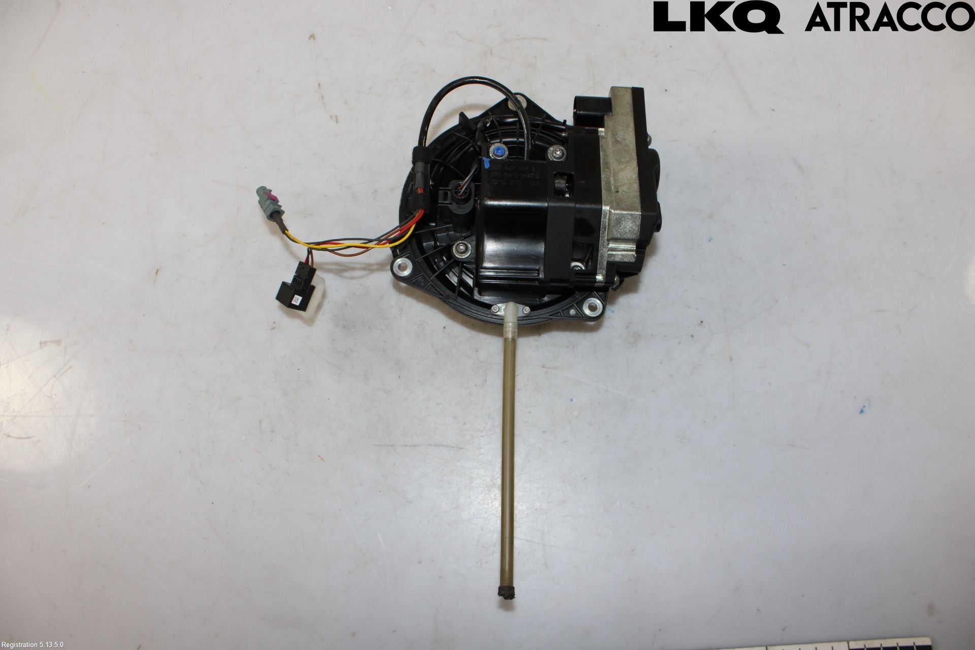 Volkswagen VW GOLF / E-GOLF VII 13-20 Bakluckehandtag