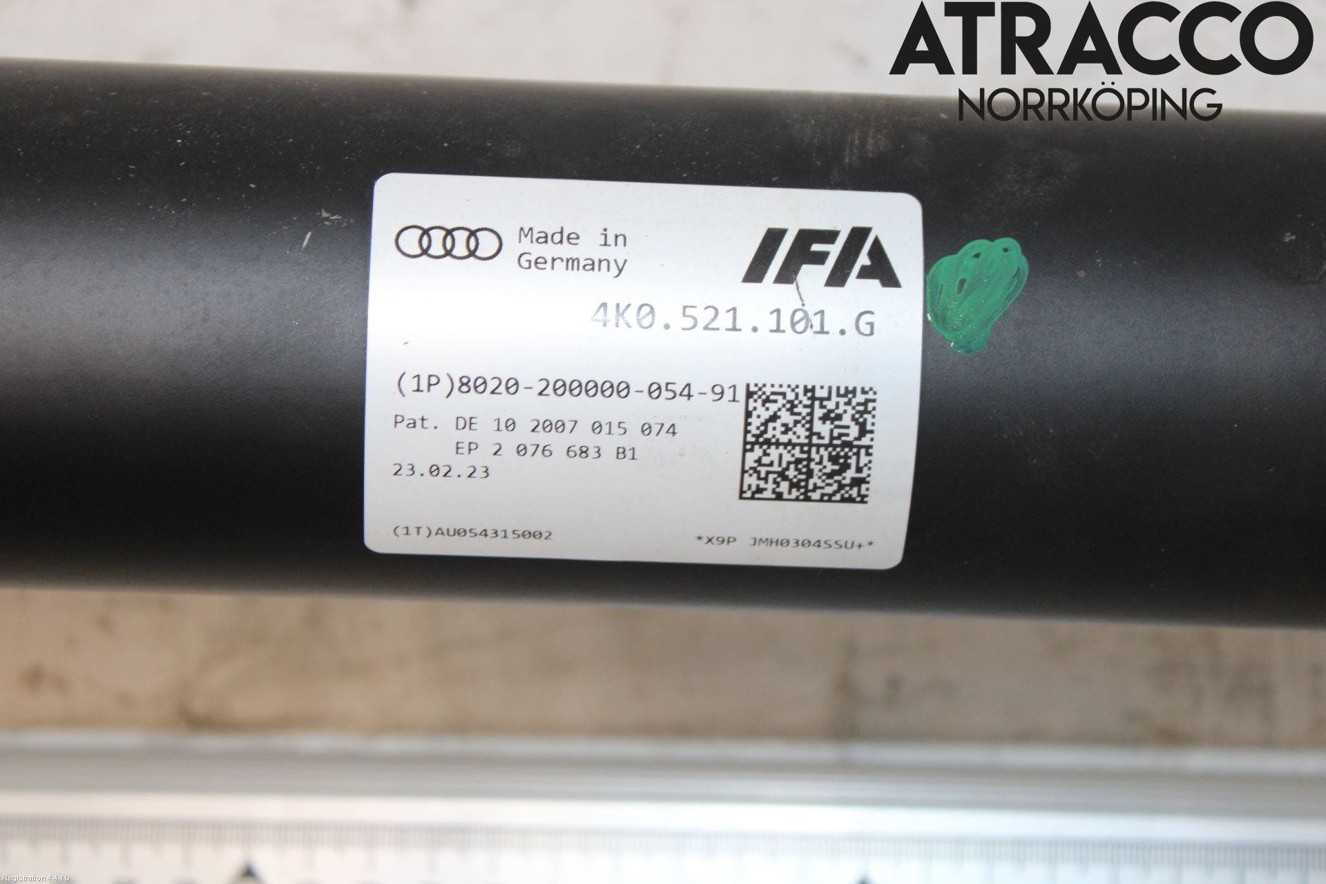 Audi A6 F2/C8 19- Mellanaxel Komp