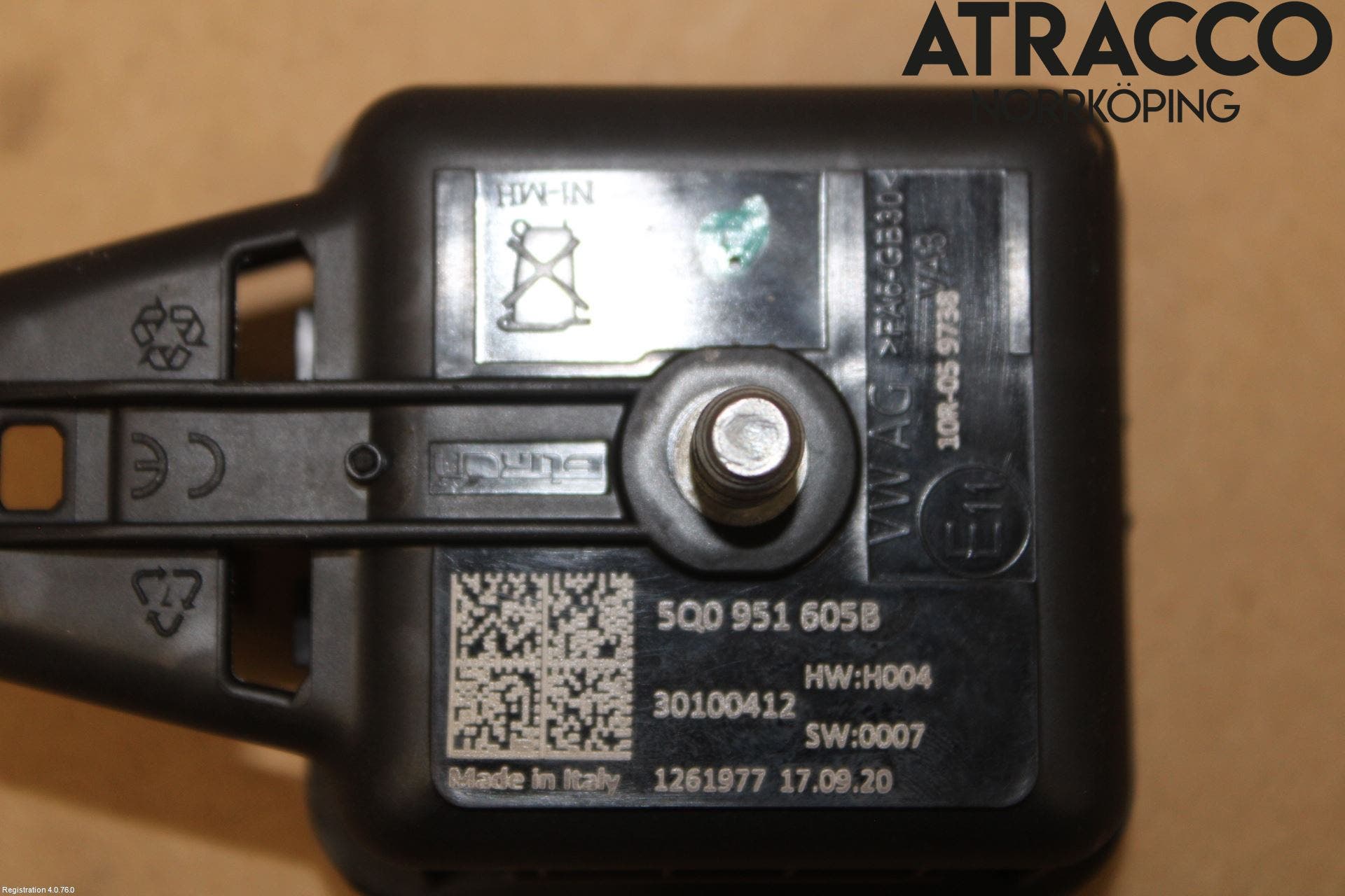 Volkswagen VW PASSAT 15-19 Billarm