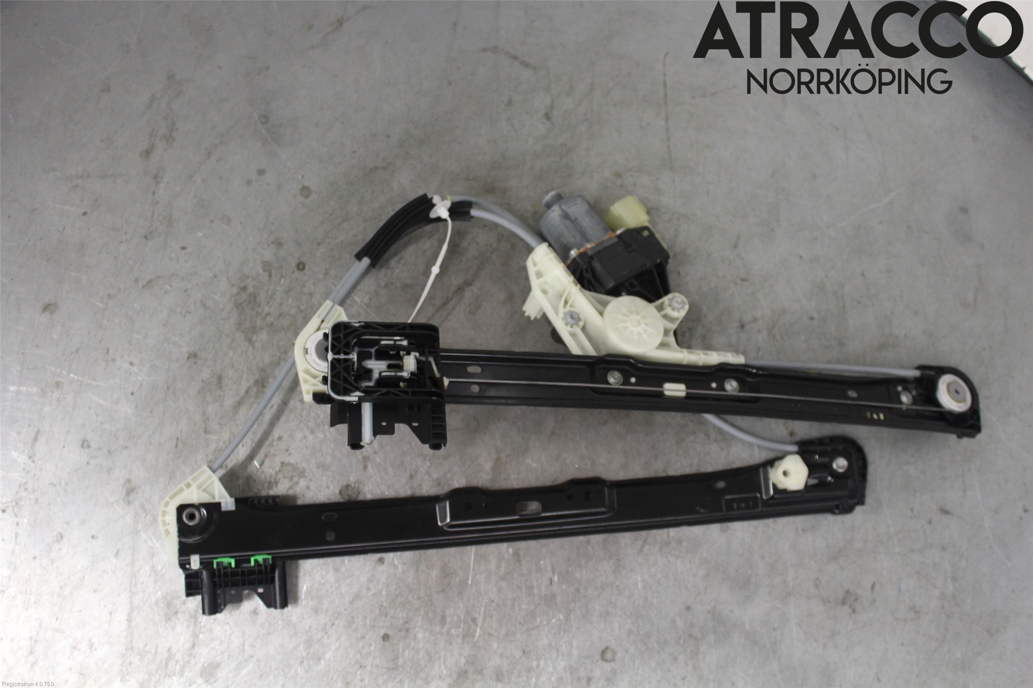 Jaguar E-PACE 17- Fönsterhiss El Kompl