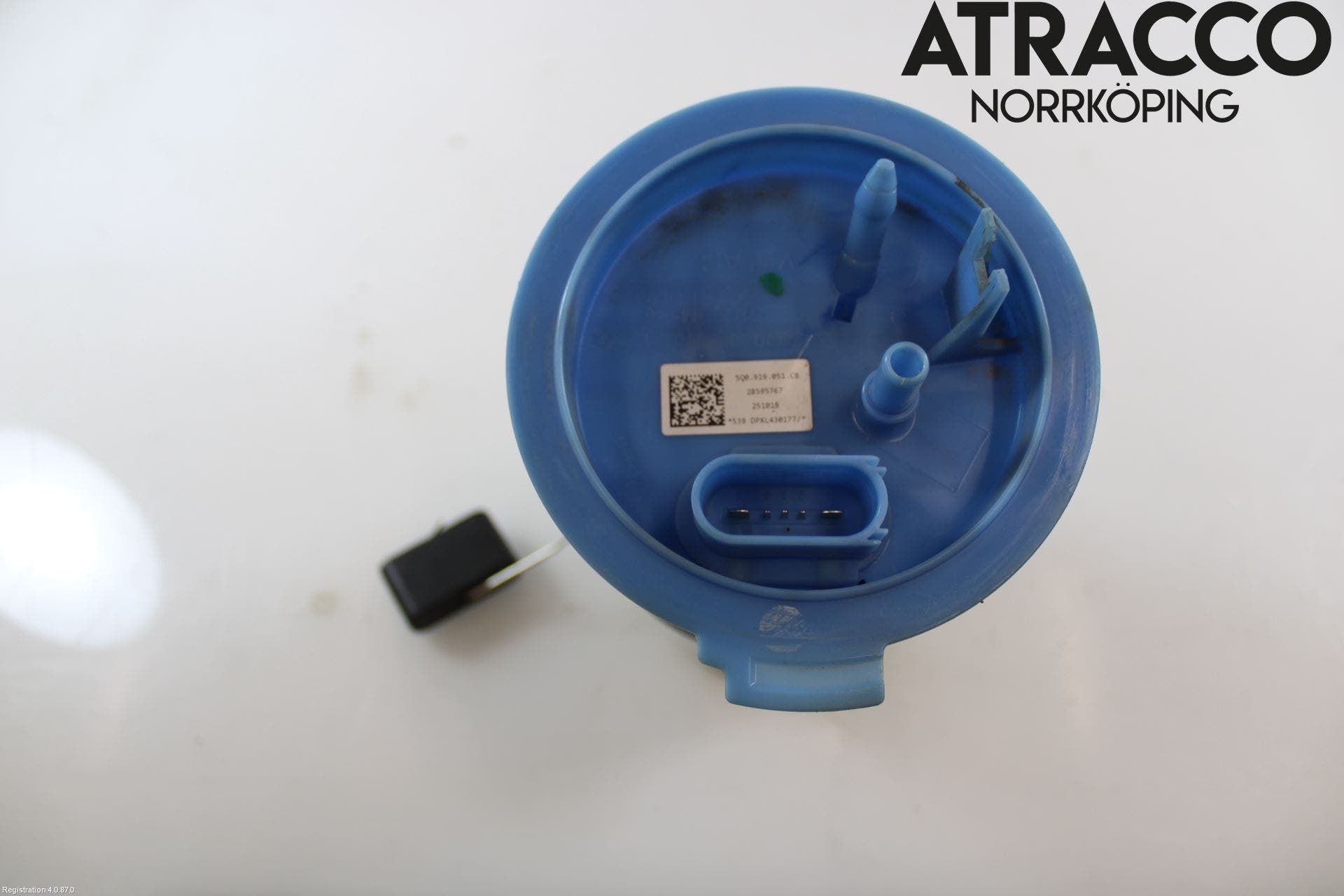 Volkswagen VW GOLF / E-GOLF VII 13-20 Bränslepump El