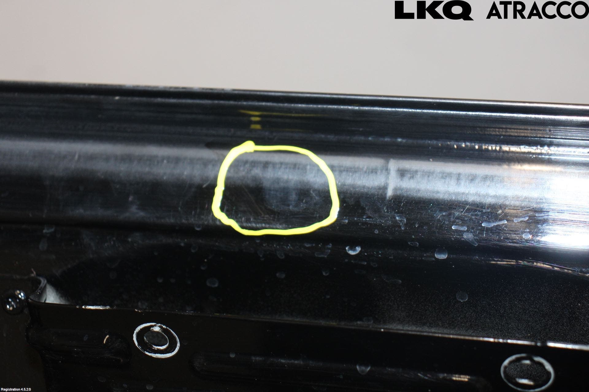 Volvo S80 07-13 Baklucka (Ej Med Ruta)