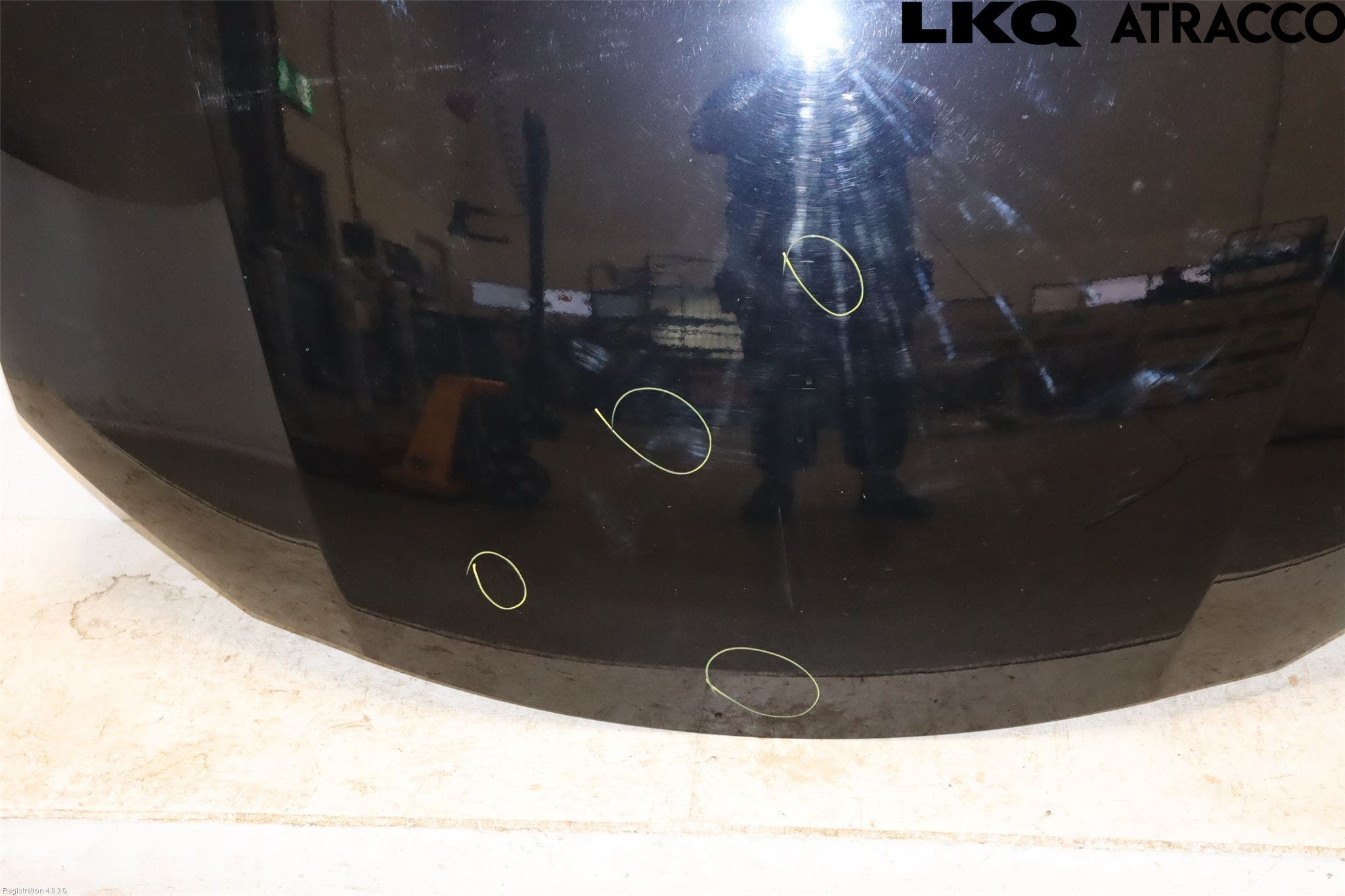 Mitsubishi OUTLANDER 07-12 Huv Fram