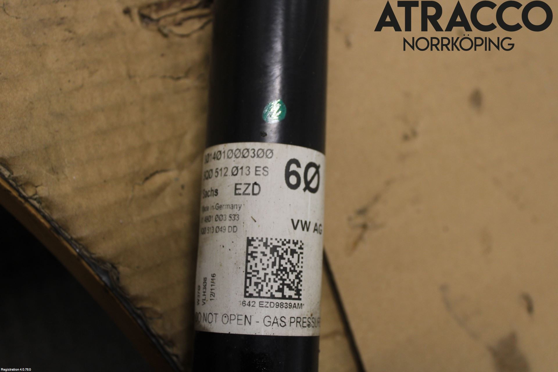 Seat LEON 13-20 Stötdämpare Bak