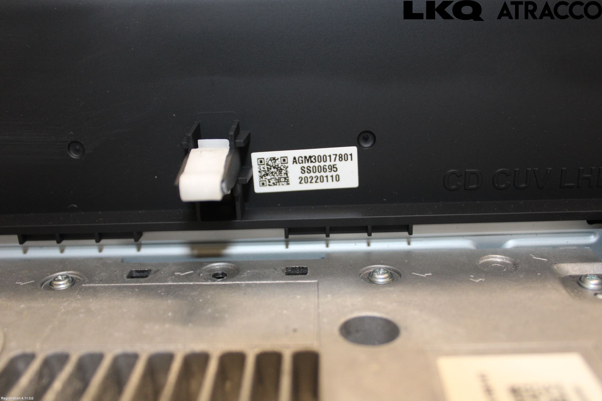 Kia CEED/CEED SW 19- Multifunktionsdisplay