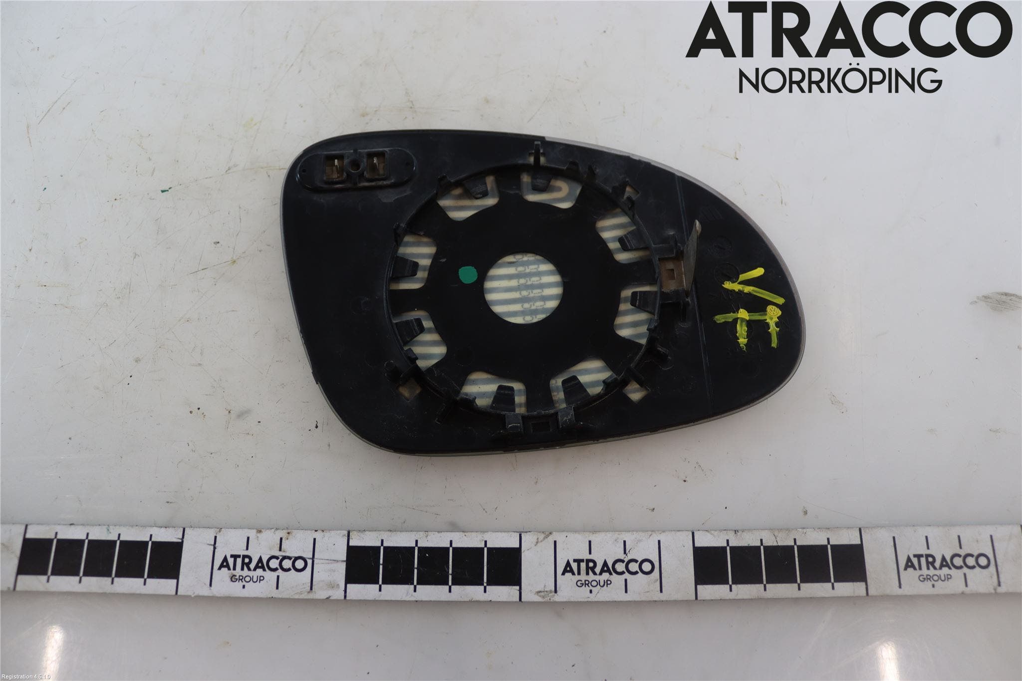 Peugeot 308 08-13 Spegelglas Vä