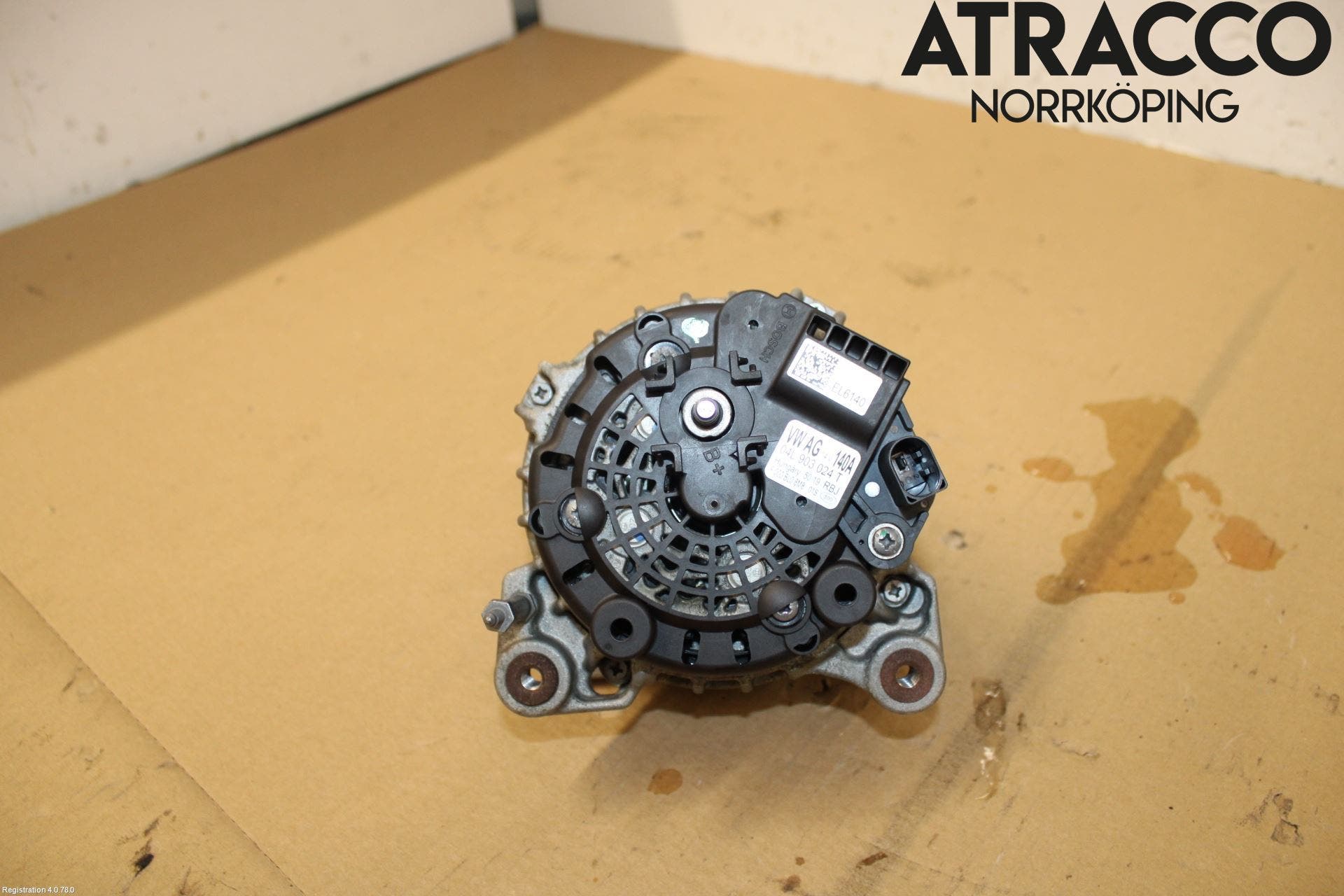 Volkswagen VW PASSAT 15-19 Generator