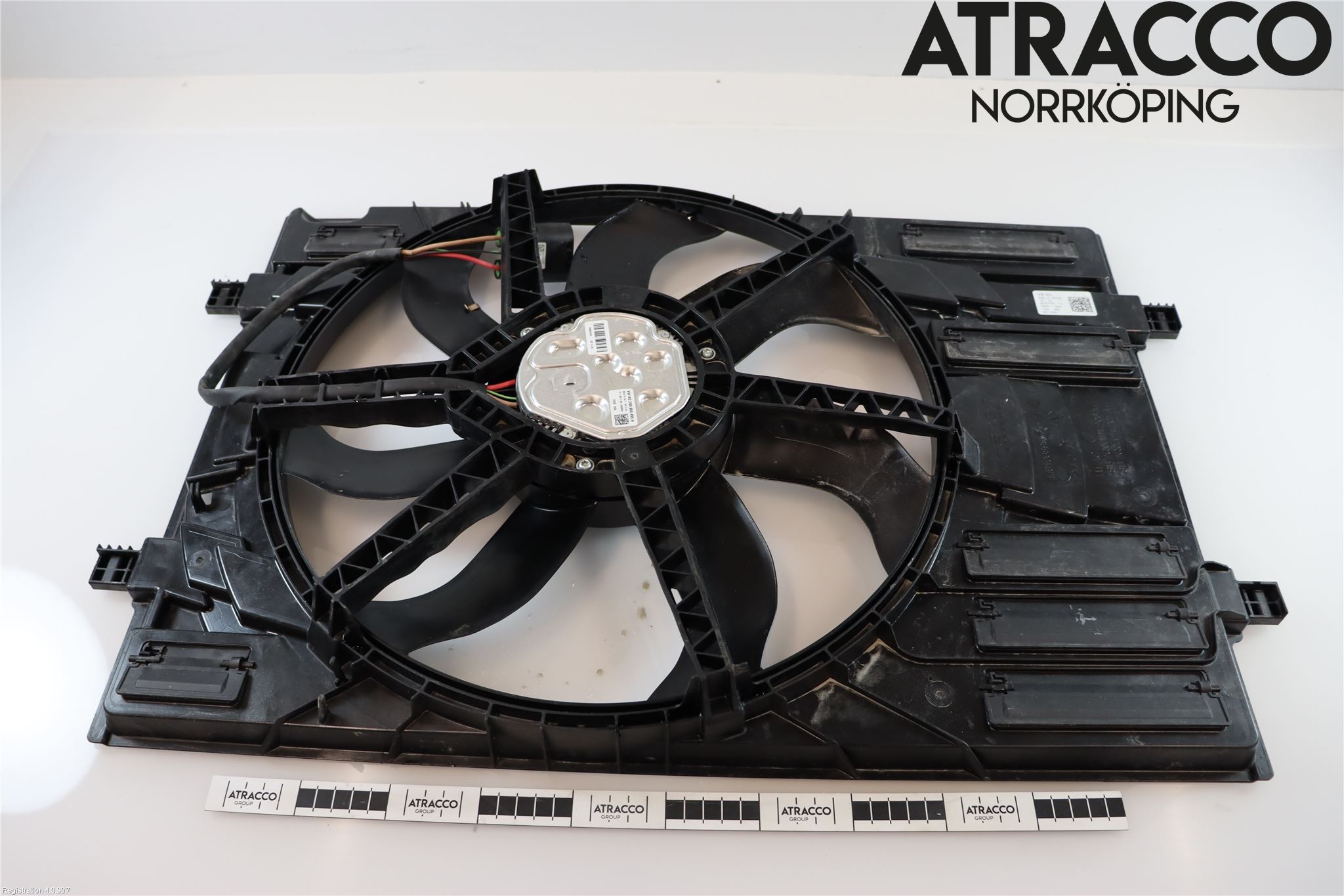 Seat ARONA Kylfläkt El