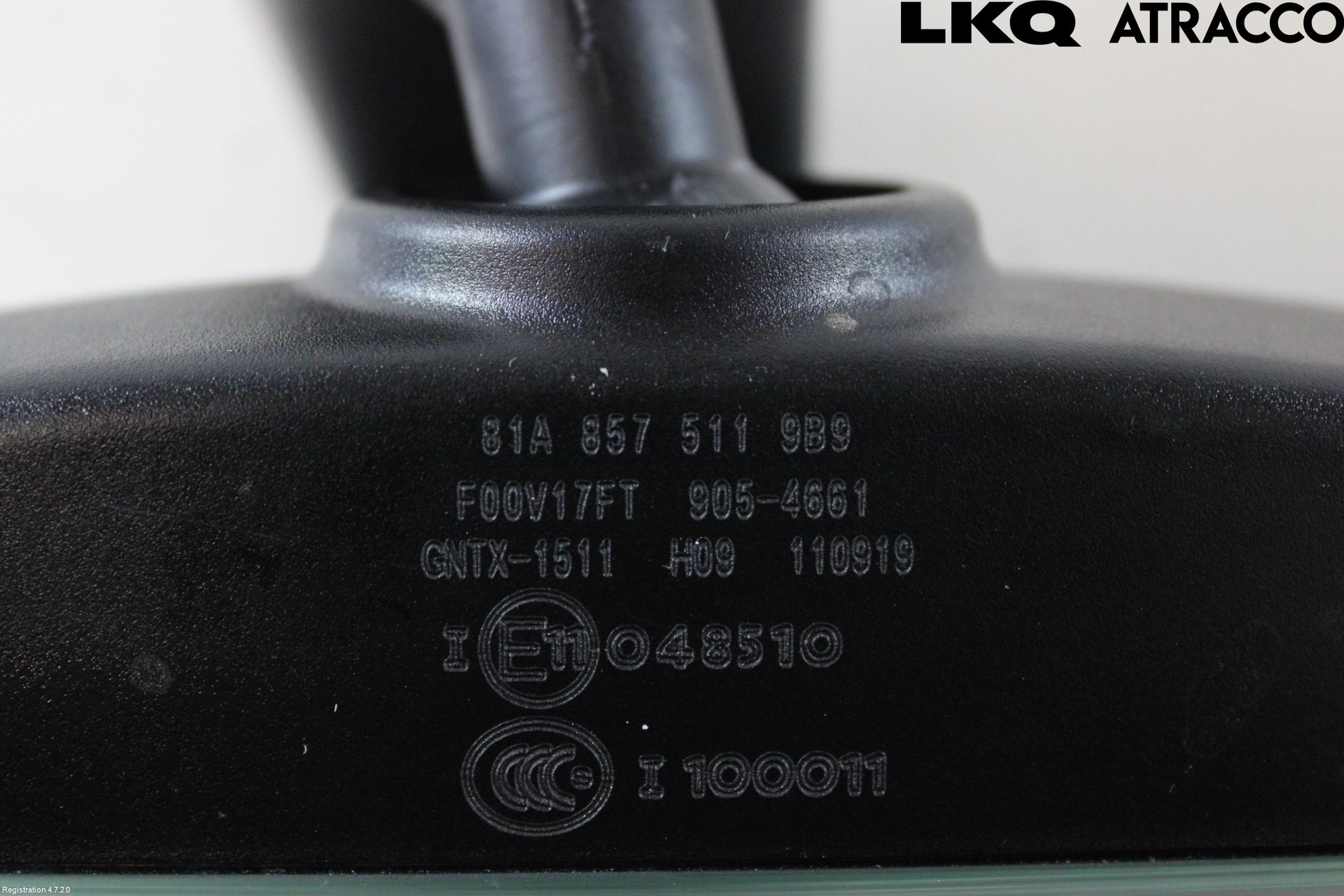 Audi Q3 F3 19- Spegel Invändig El