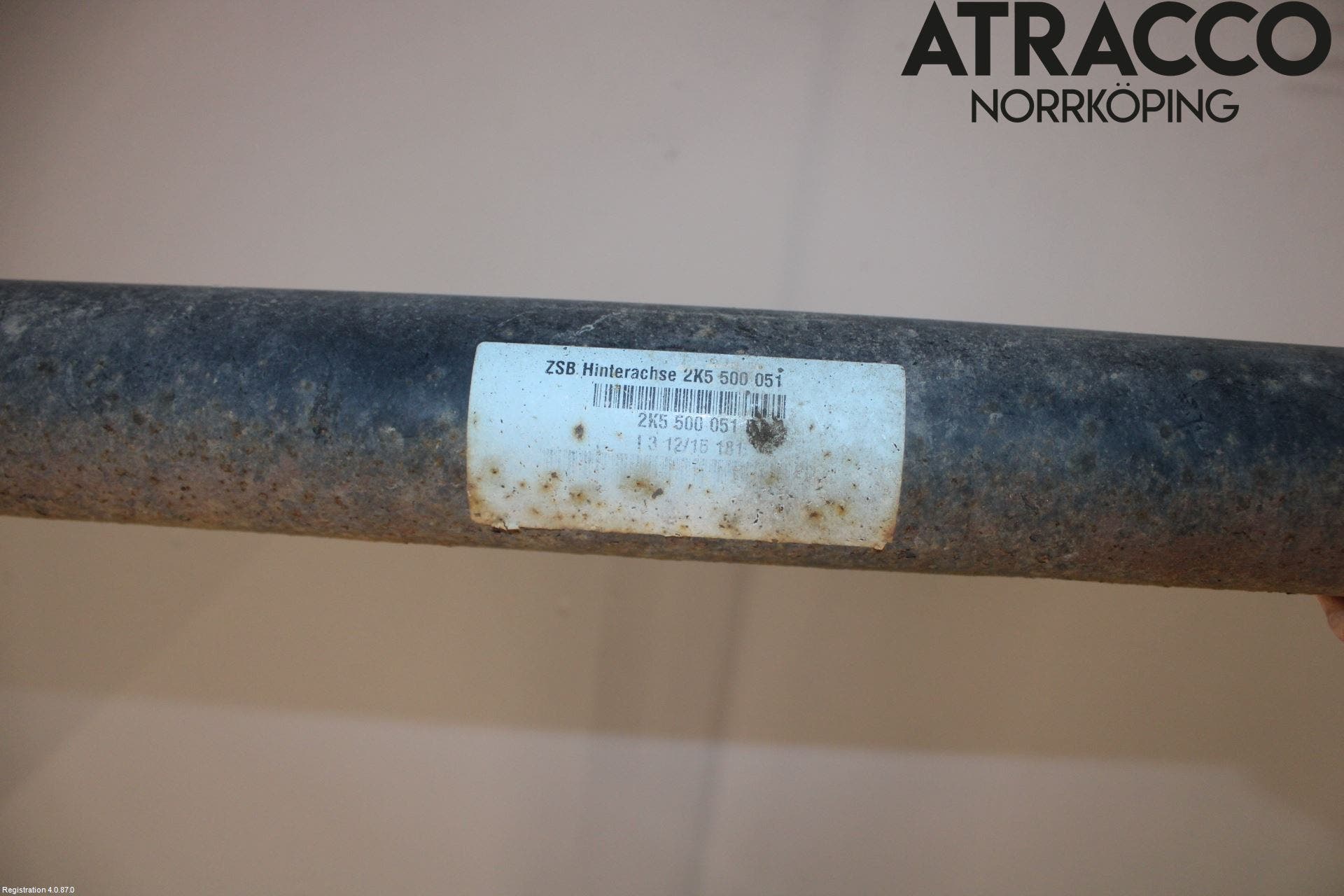 Volkswagen VW CADDY 11-15 Bakaxel