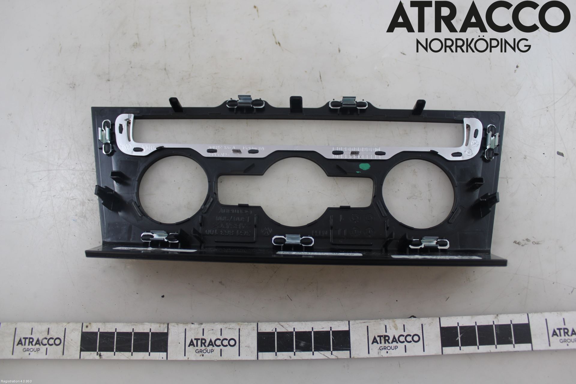 Volkswagen VW PASSAT 15-19 Instrumentsarg