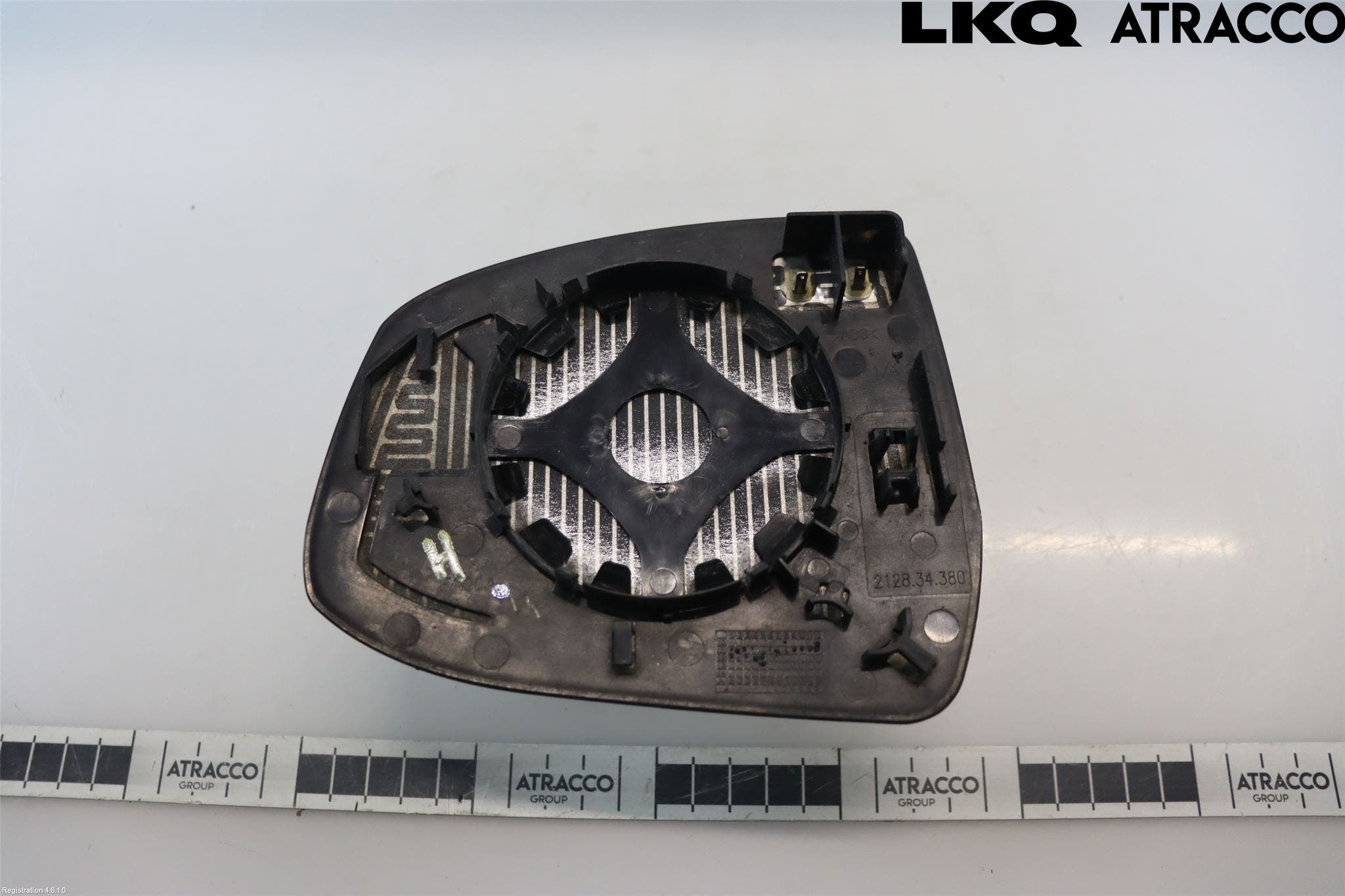 Ford FOCUS 11-14 Spegelglas Hö