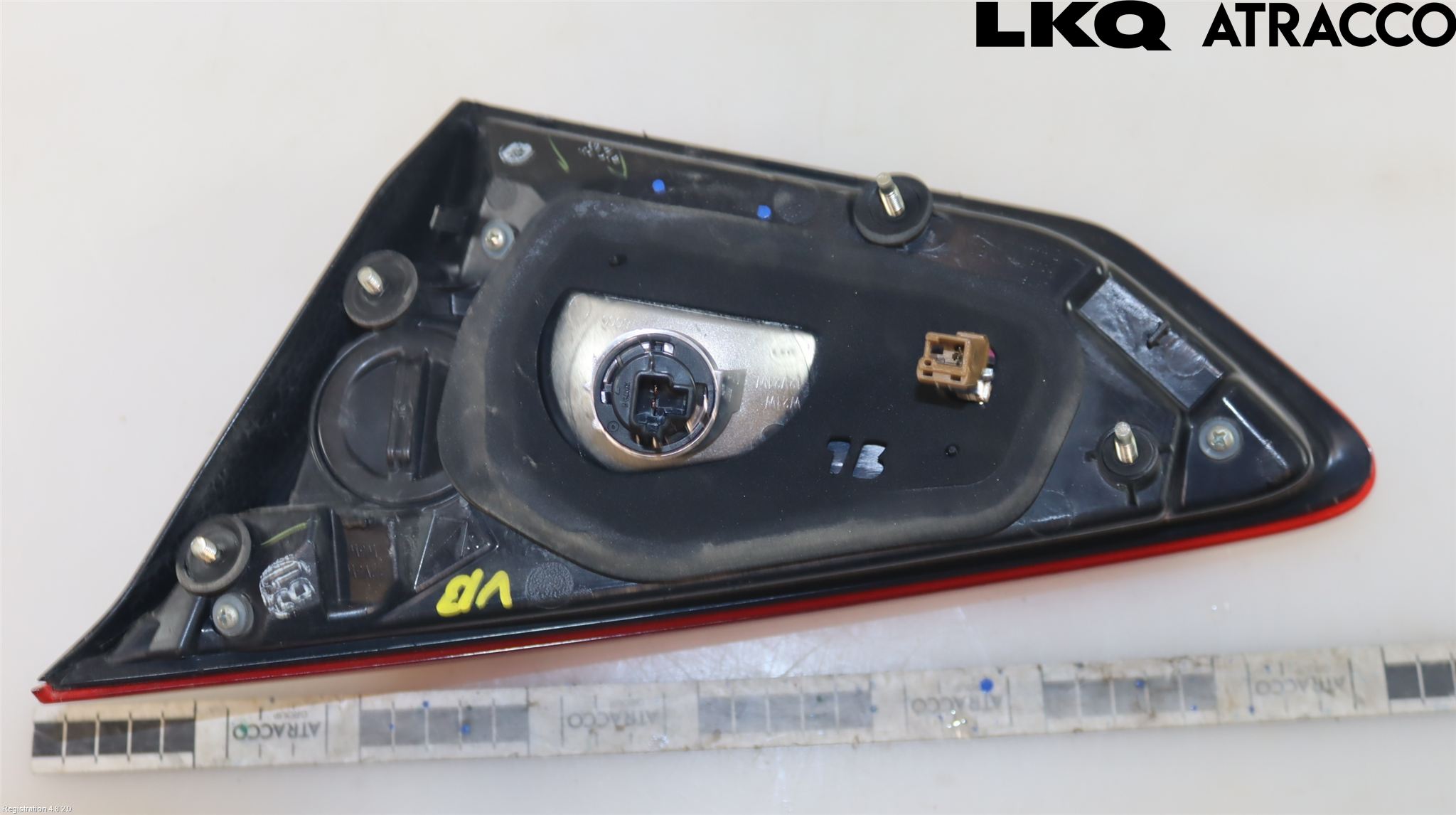 Nissan PULSAR Bakljus Lucka Vä