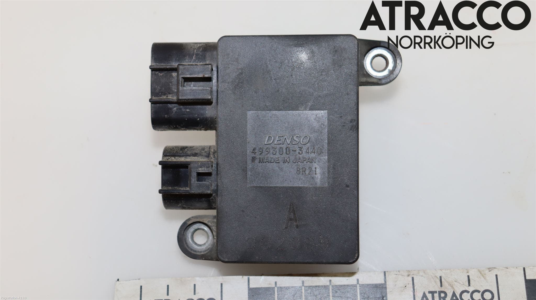 Mazda 3 III 14-19 Kylfläktsmotstånd