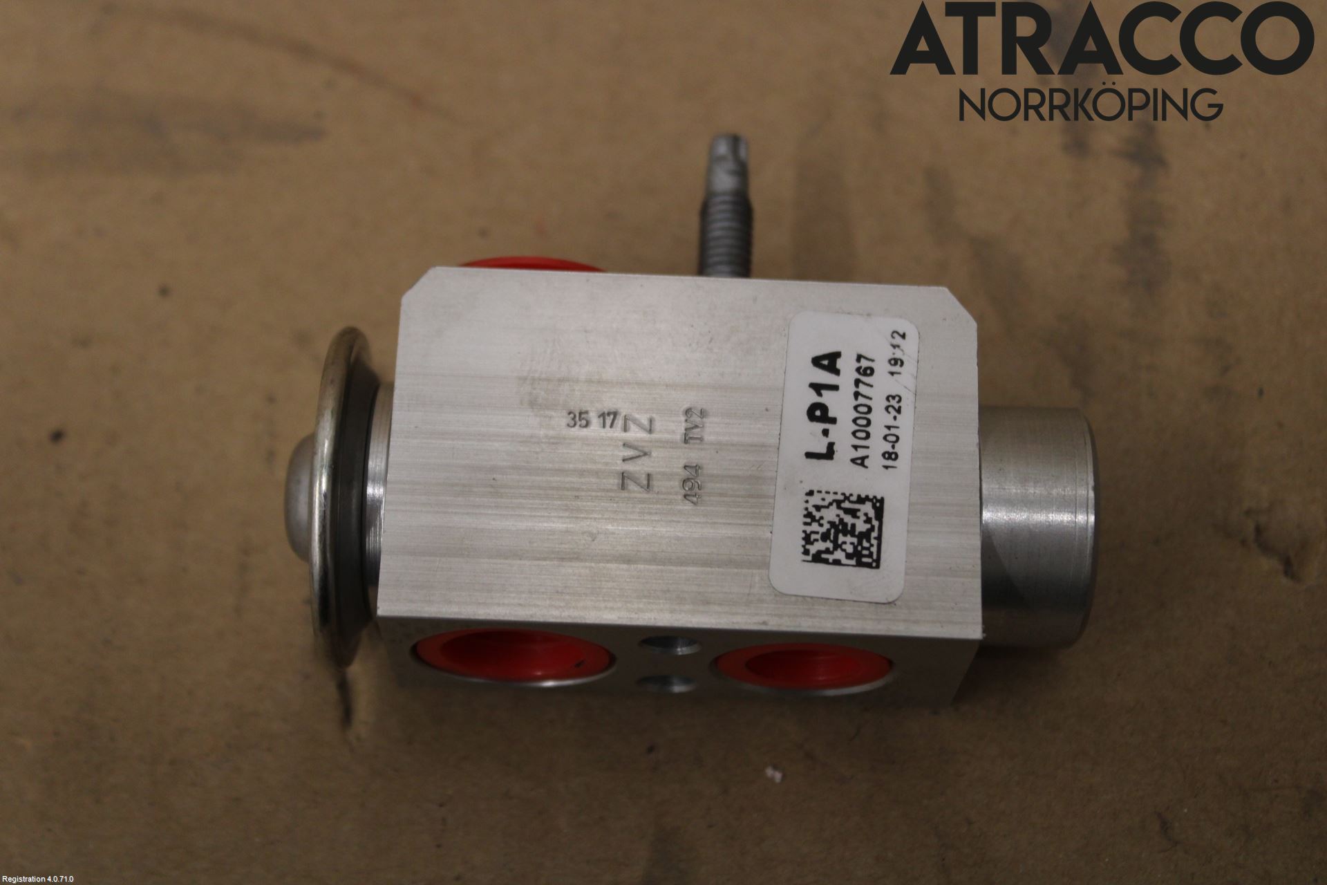 Volvo XC40/RECHARGE 18- Ac Expansionsventil