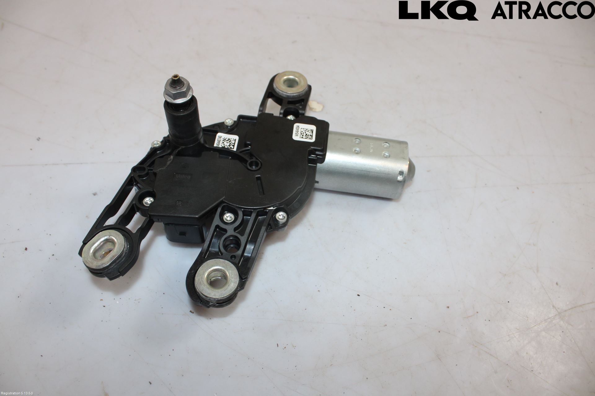 Audi A3/S3 8Y 21- Torkarmotor Baklucka