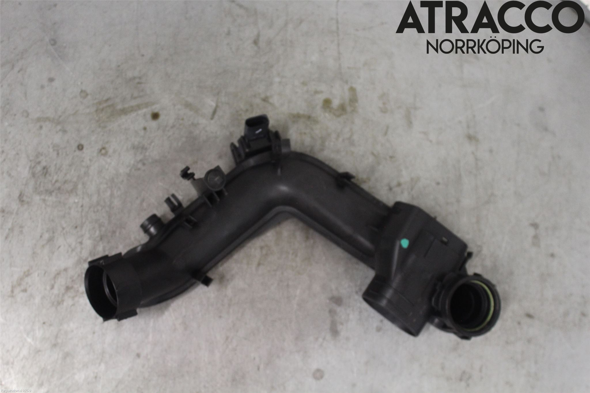 Skoda FABIA 15-21 Laddluft-Intercoolerrör