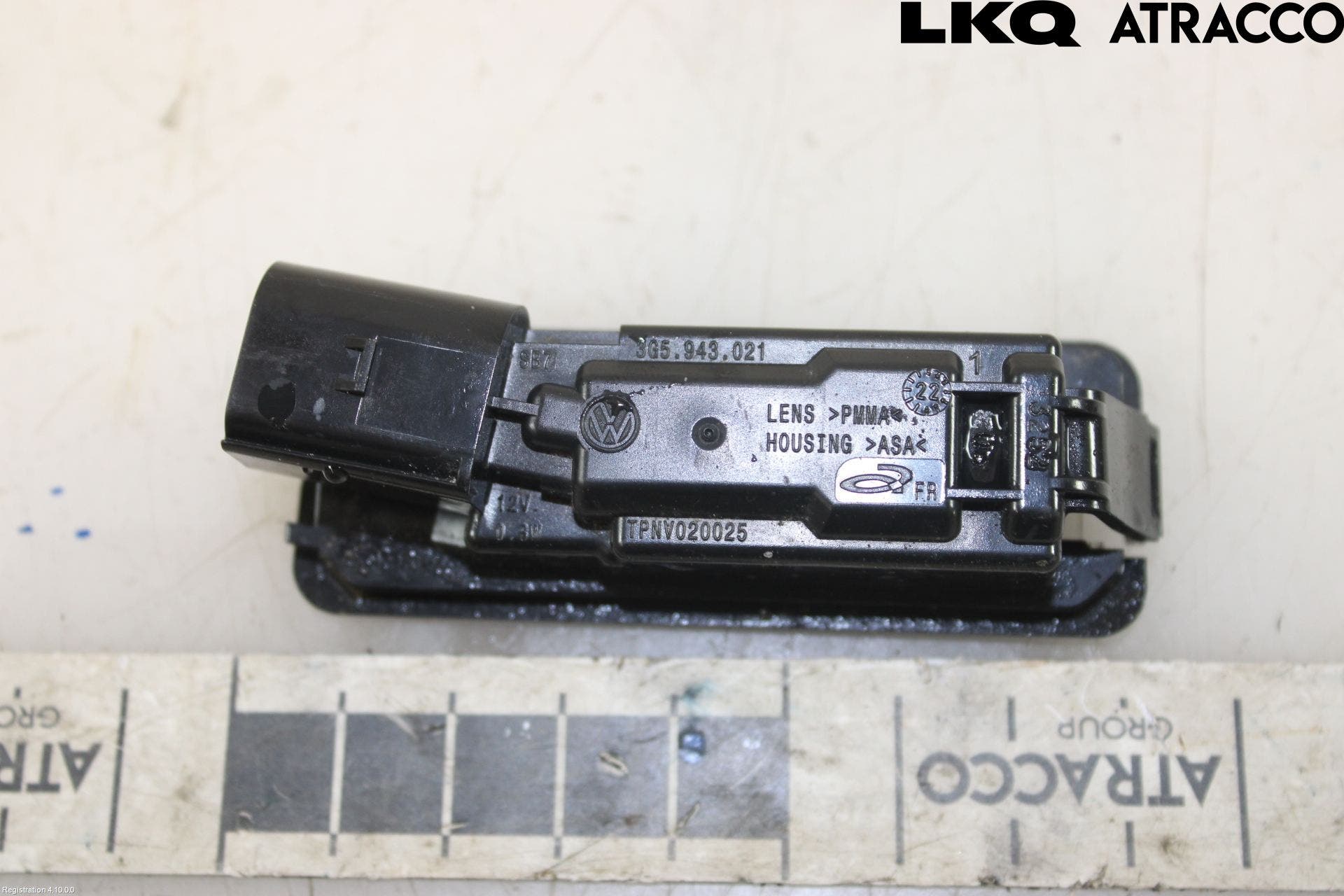 Volkswagen VW ID.3 21- Skylt Belysning