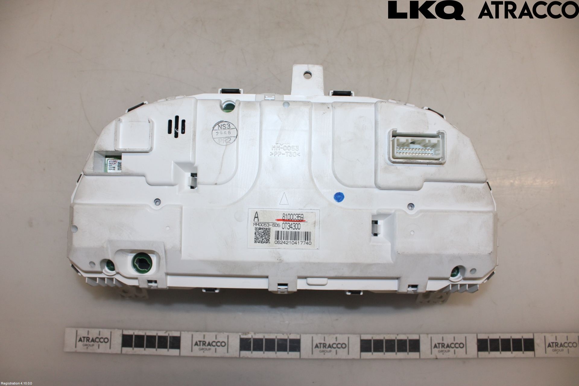 Mitsubishi ASX 10-22 Instrument Komb