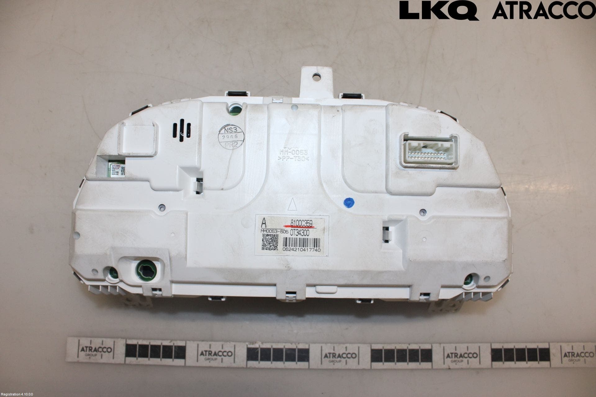 Mitsubishi ASX 10-22 Instrument Komb