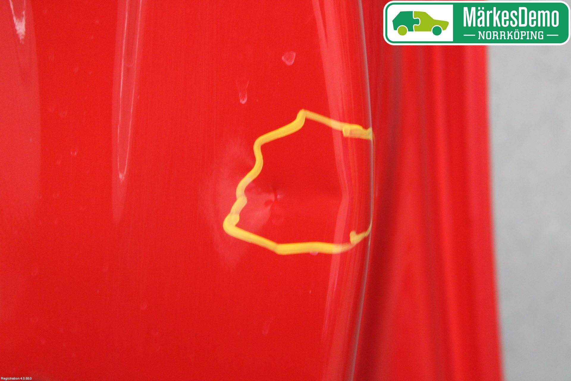 Volvo S40 08-12 Dörr Fram Höger