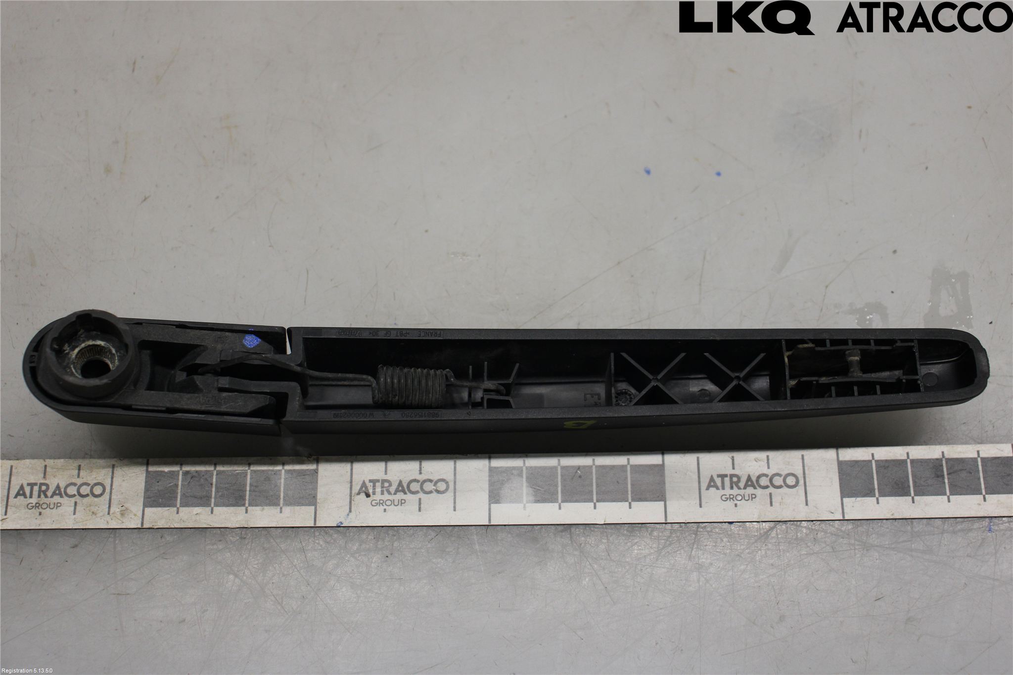 Citroen C5 08-17 Torkararm-Bakruta
