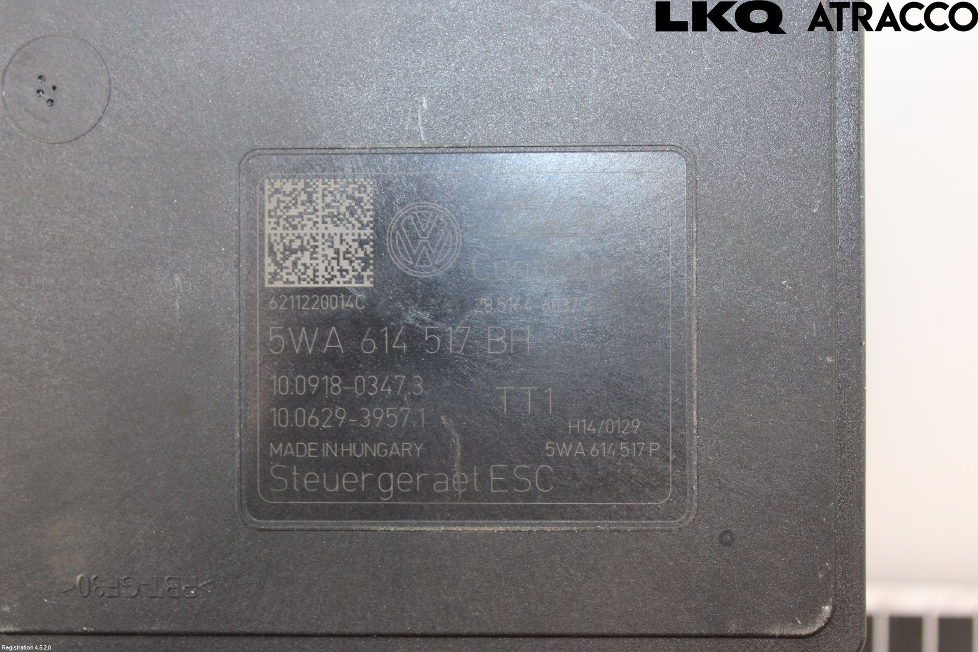 Audi A3/S3 8Y 21- Abs Hydraulaggregat