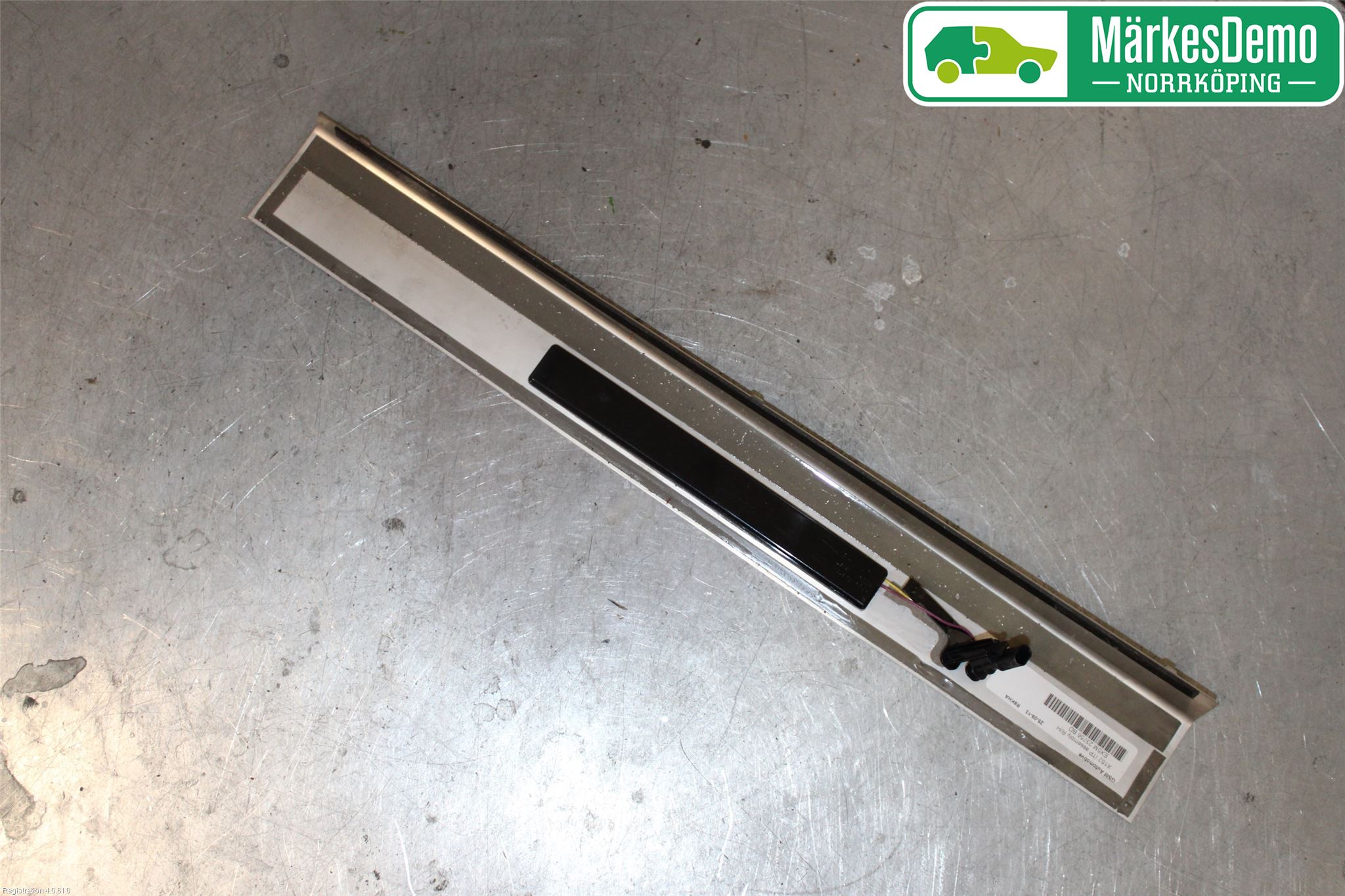 Jaguar F-TYPE Inr Tröskel-Insteg