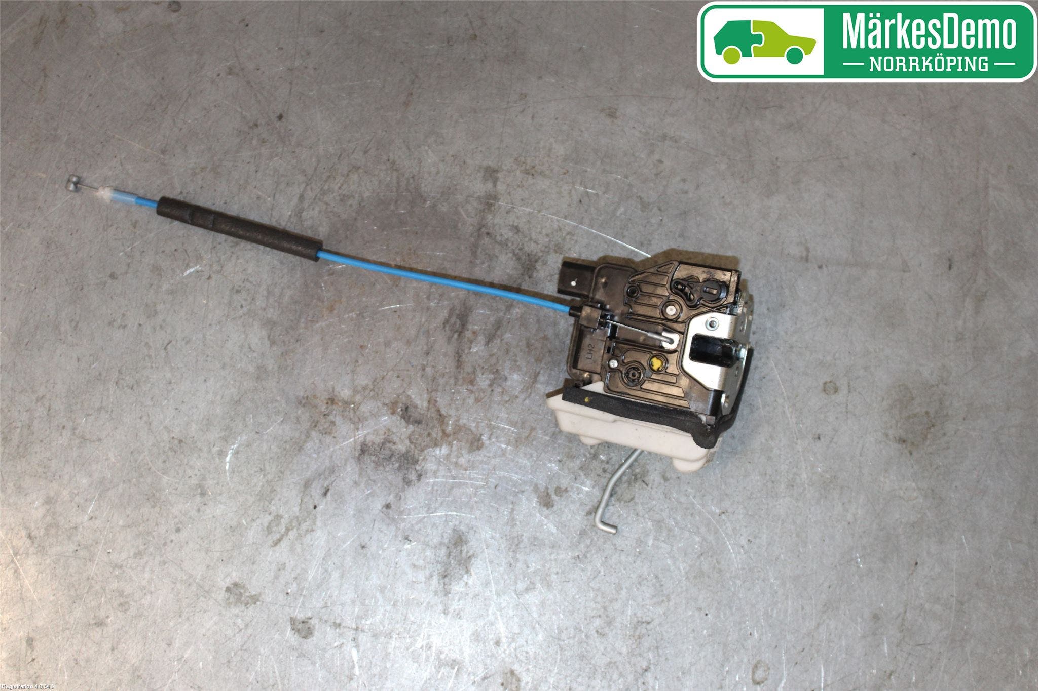 Kia RIO 12-16 Låskista-Dörrlås