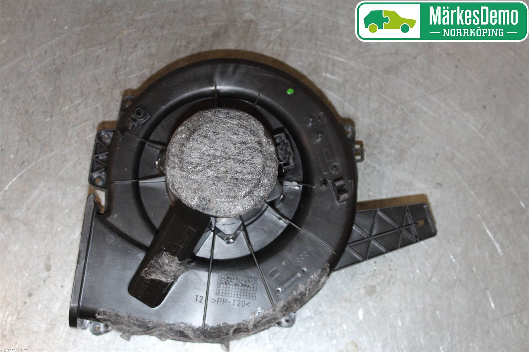 Skoda FABIA 15-21 Värmefläkt