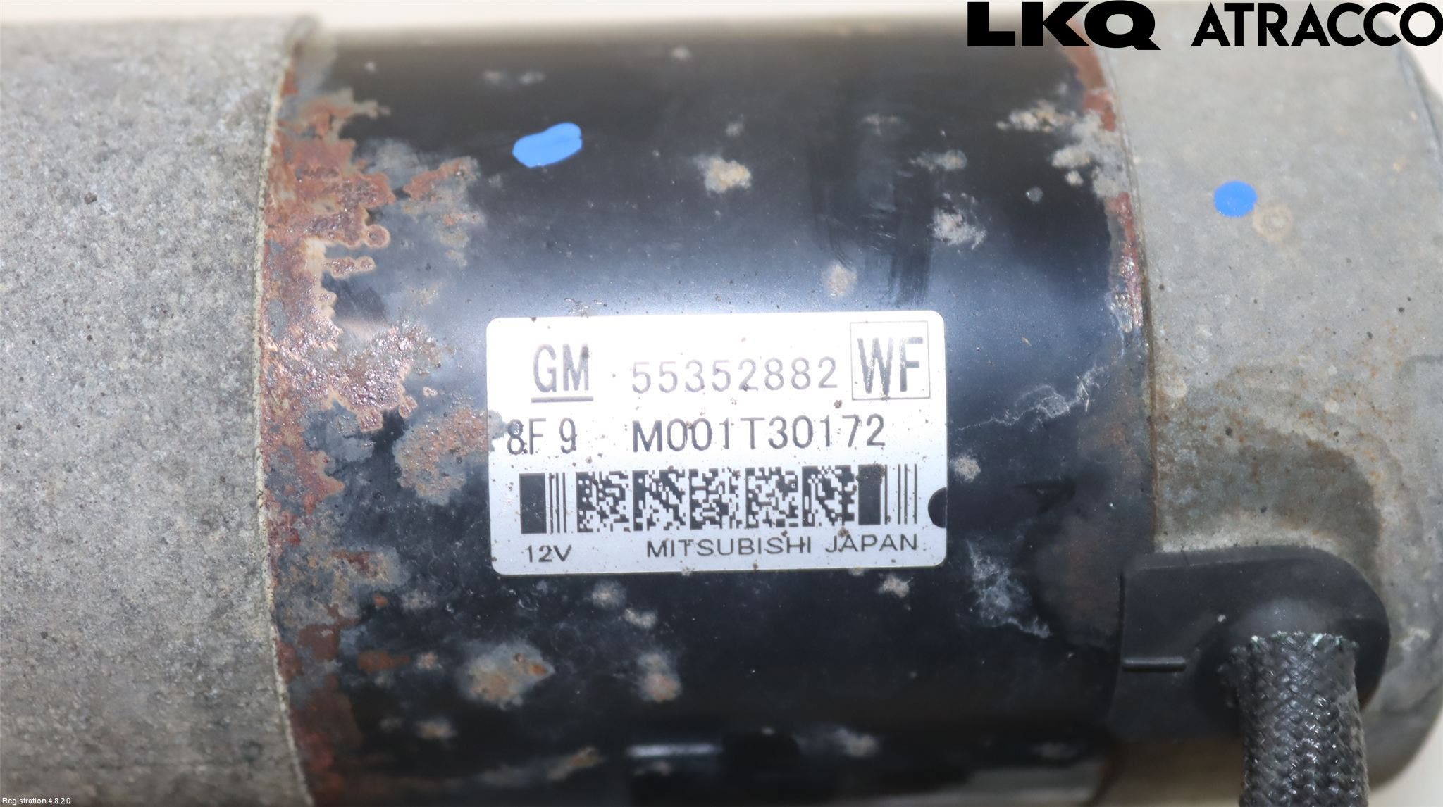 Saab 9-3 VER2/VER3 08-15 Startmotor Diesel