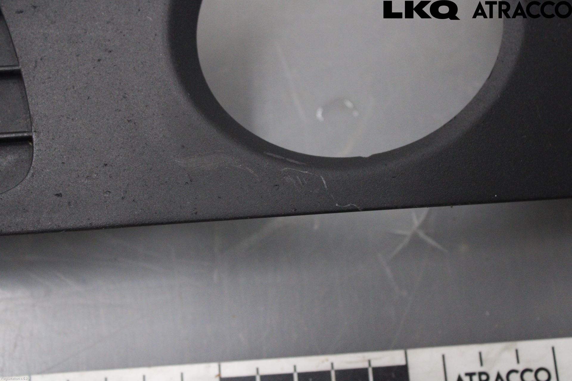 Volvo S80 07-13 Grilldel Höger