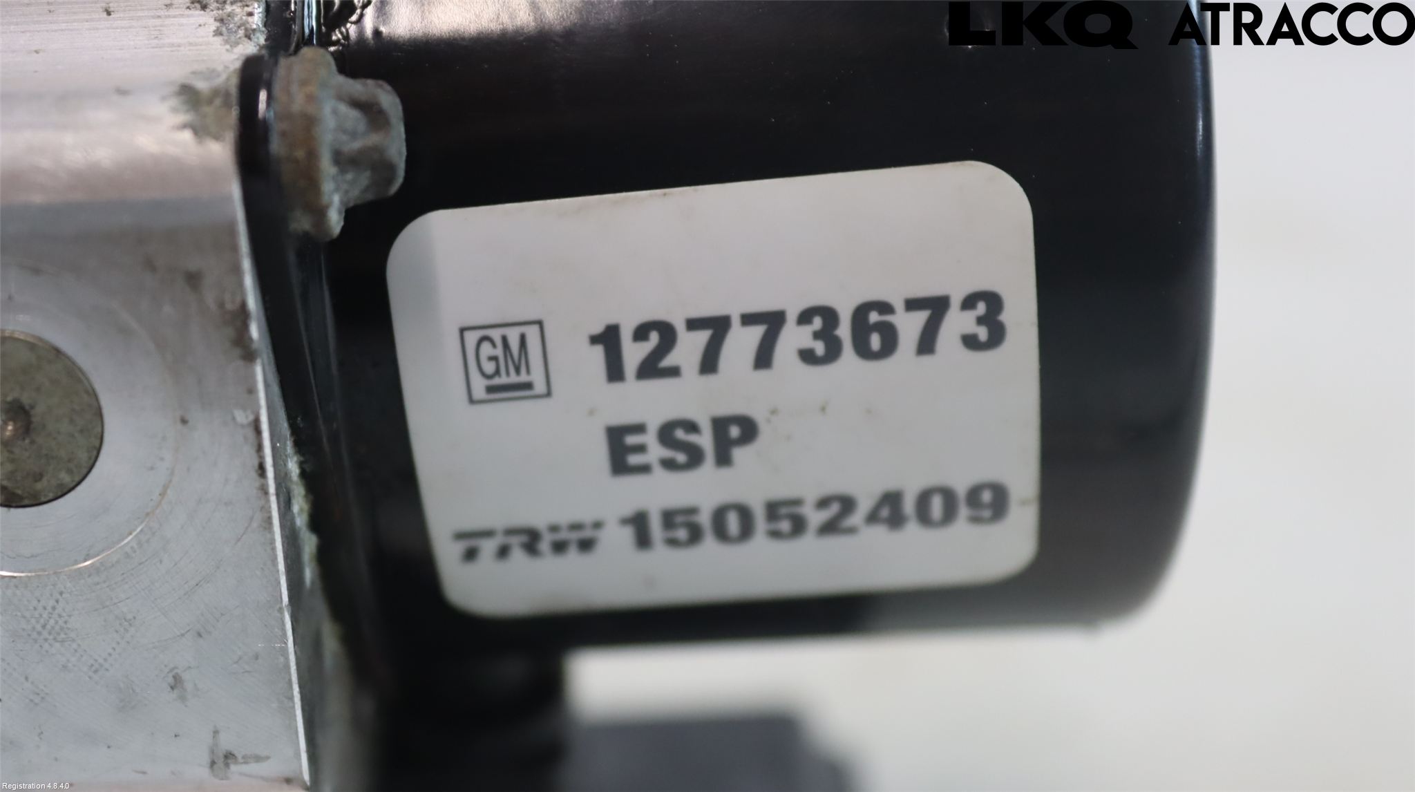 Saab 9-3 VER2/VER3 08-15 Abs Hydraulaggregat