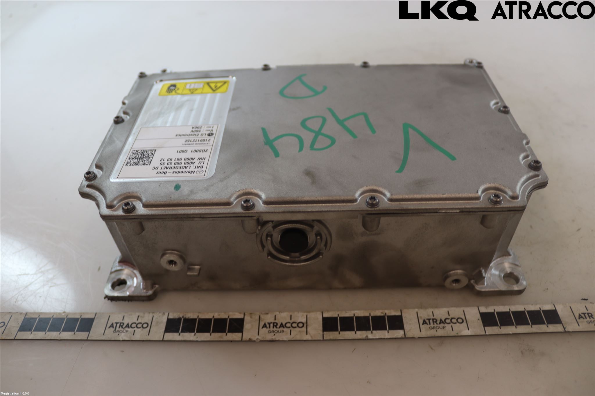 Mercedes-Benz MB GLE-KLASS (W167/V167/C167) 19- Batteriladdare Högspänning