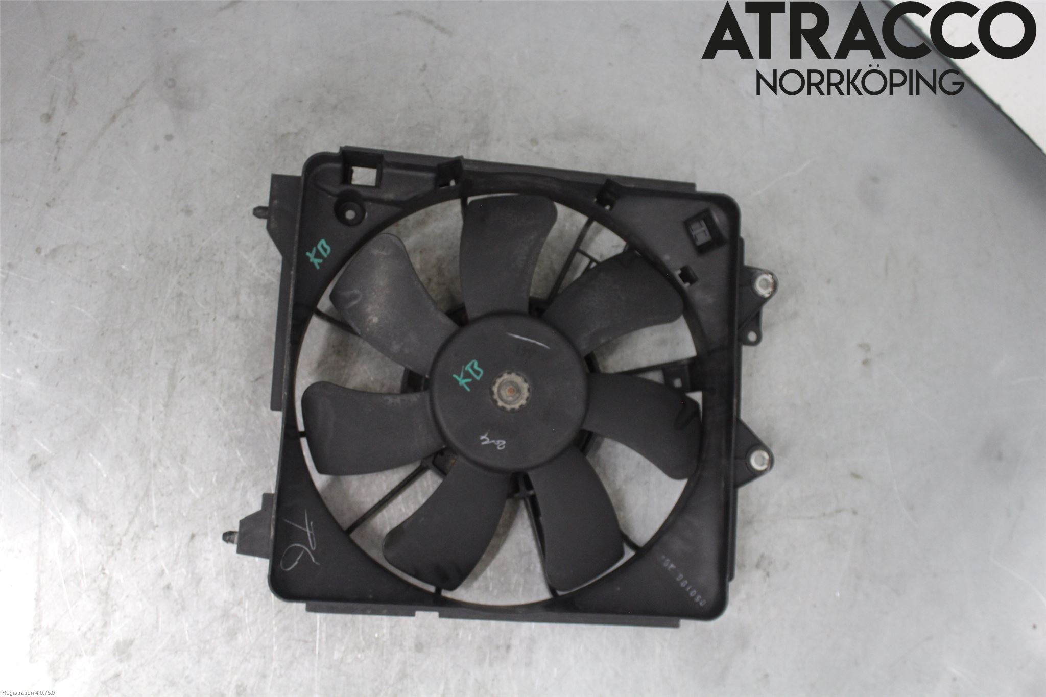 Honda CIVIC 06-11 Kylfläkt El