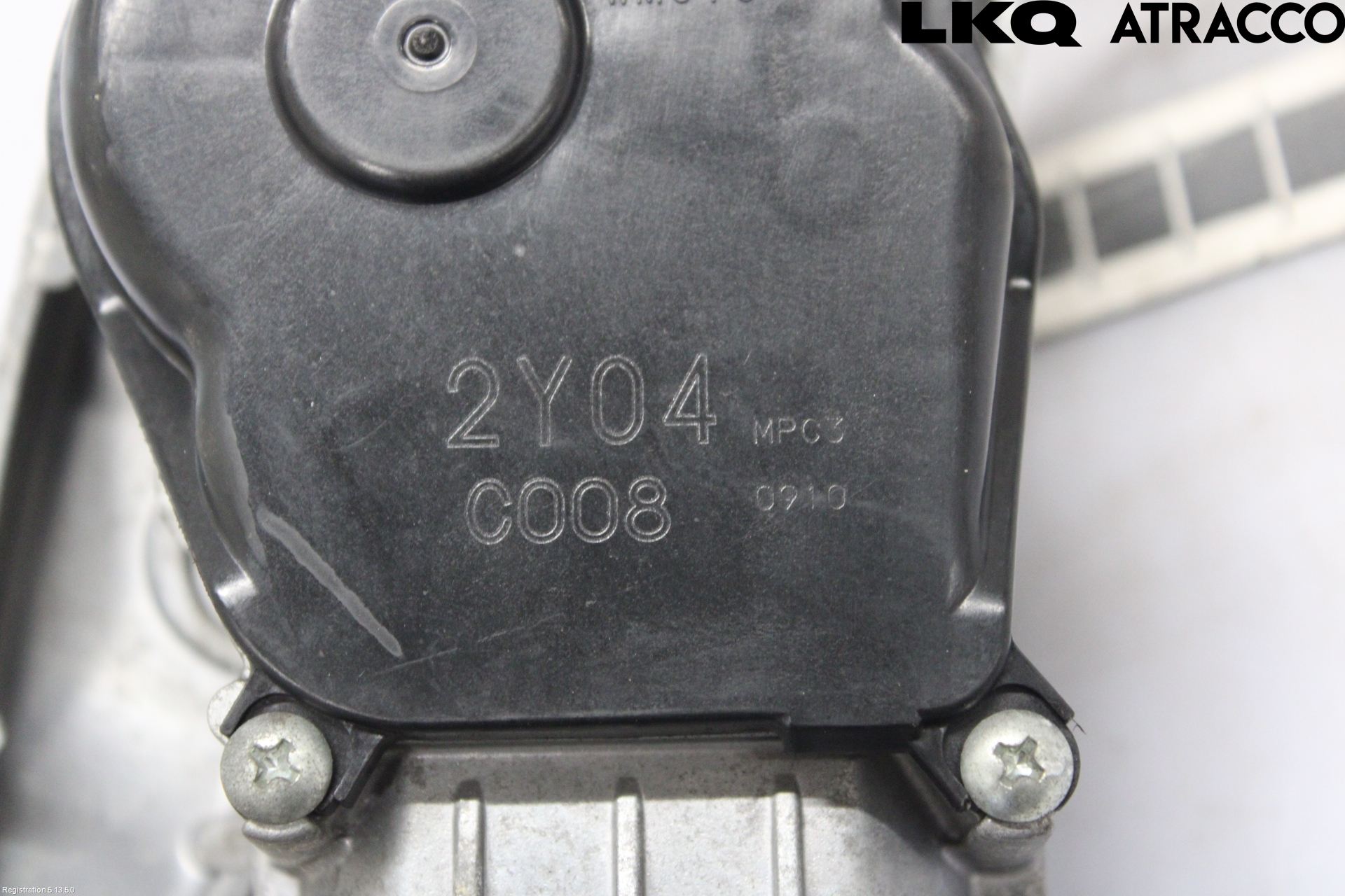 Honda CIVIC 12-16 Torkarmekanism Vindruta
