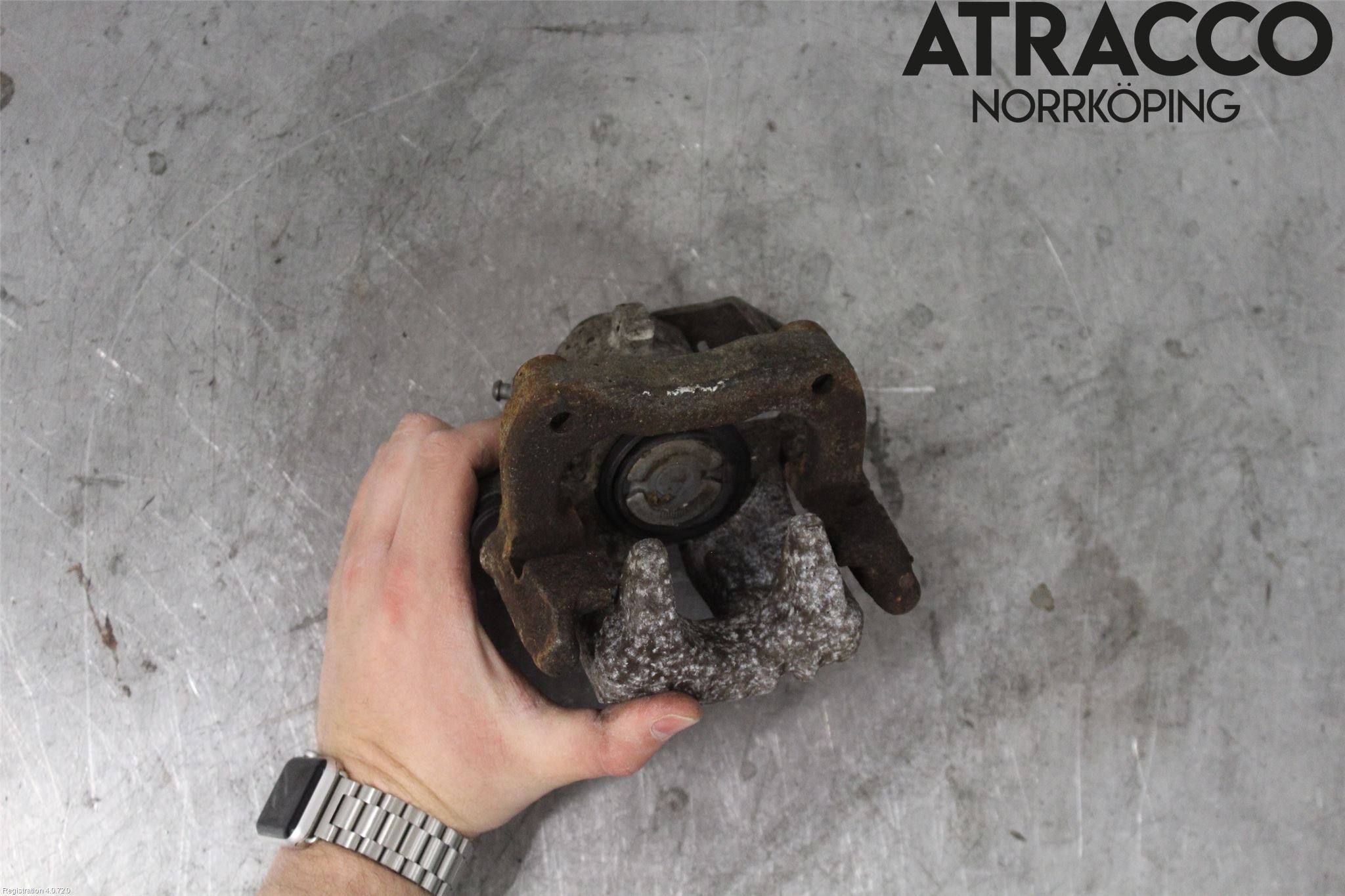 Skoda FABIA 15-21 Bromsok Bak Höger