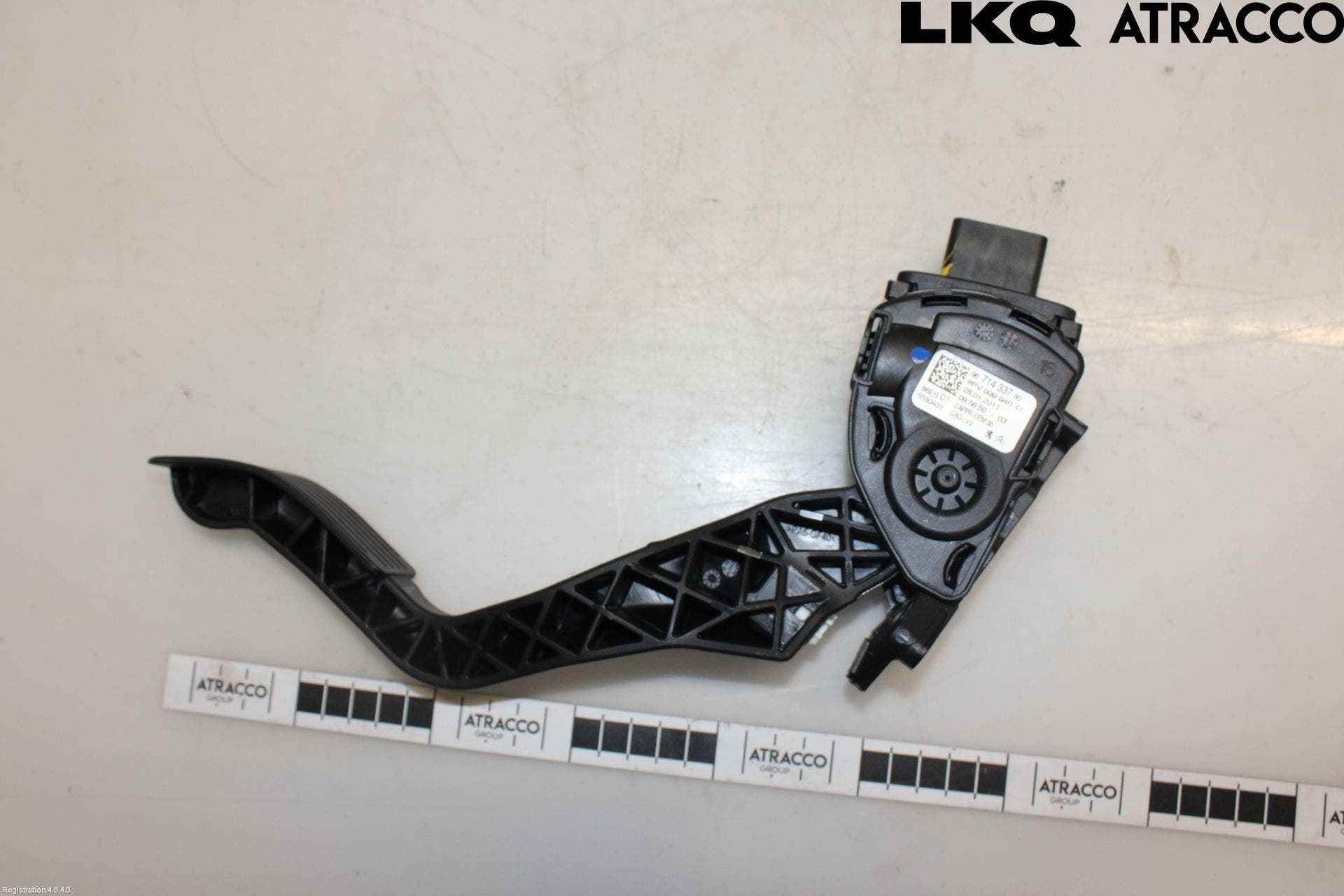 Peugeot 308 08-13 Gaspedal