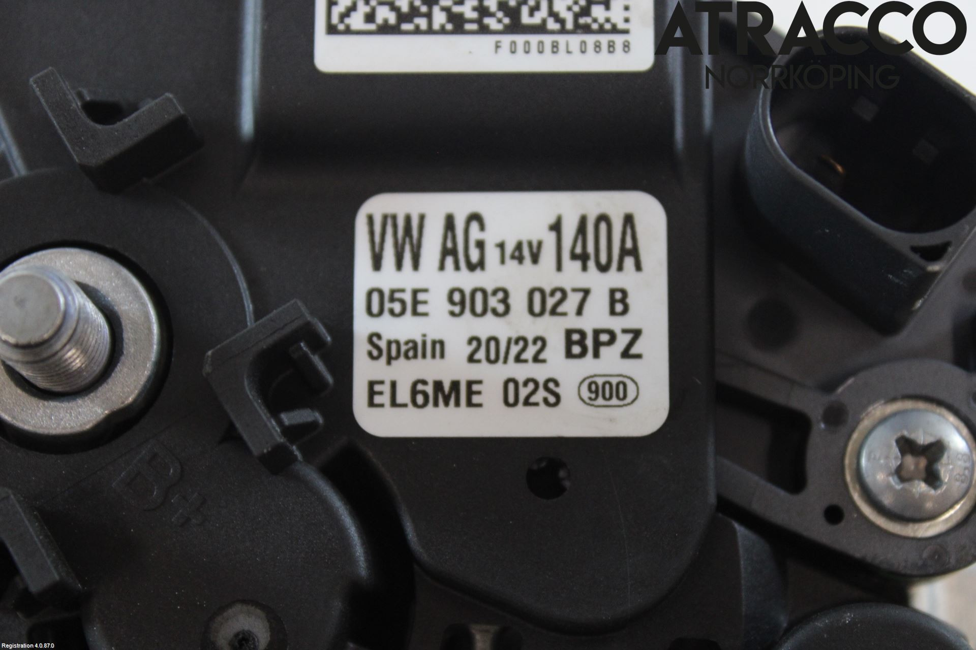 Volkswagen VW TAIGO 22- Generator