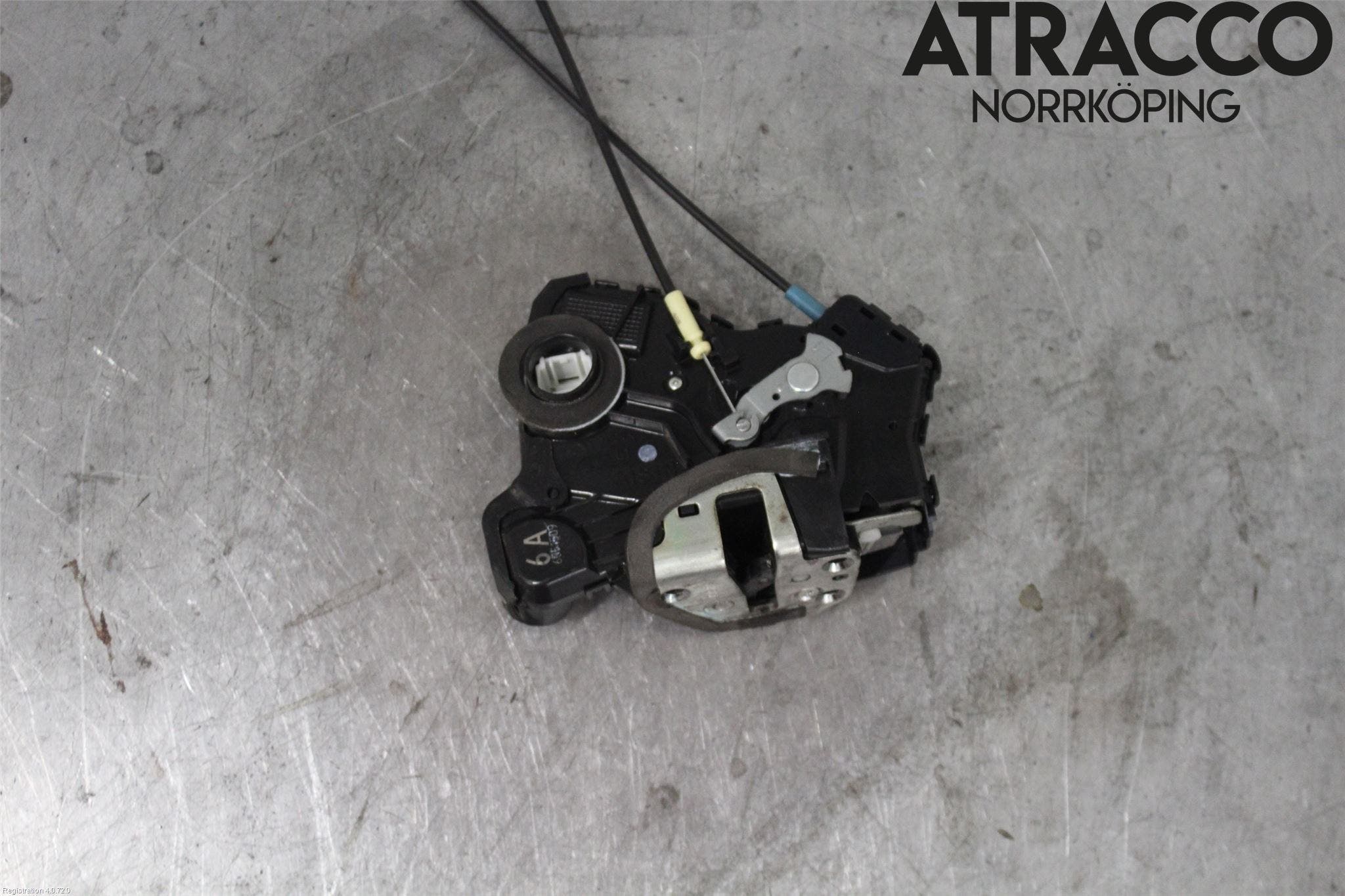 Toyota RAV 4 06-12 Låskista-Dörrlås