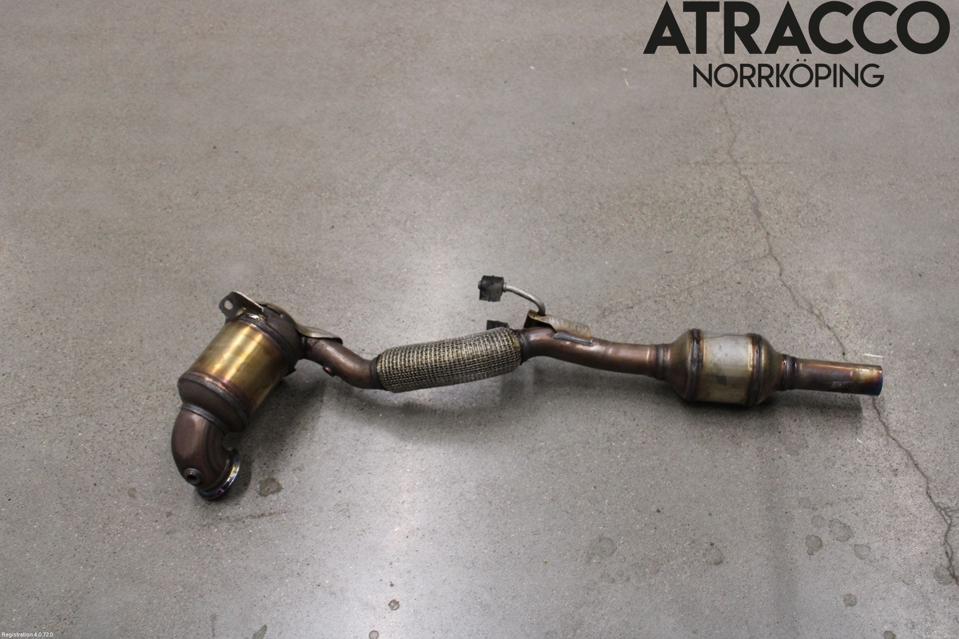 Skoda FABIA 15-21 Katalysator