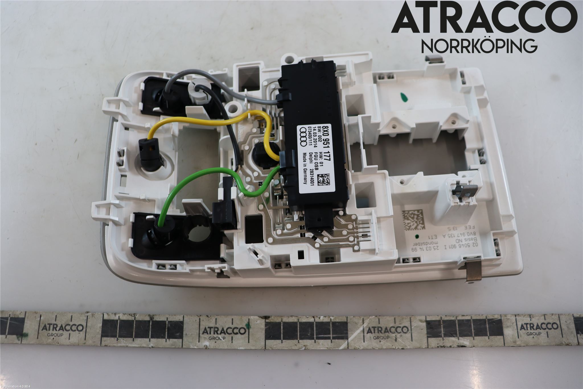 Audi Q3 8U 12-18 Innerbelysning