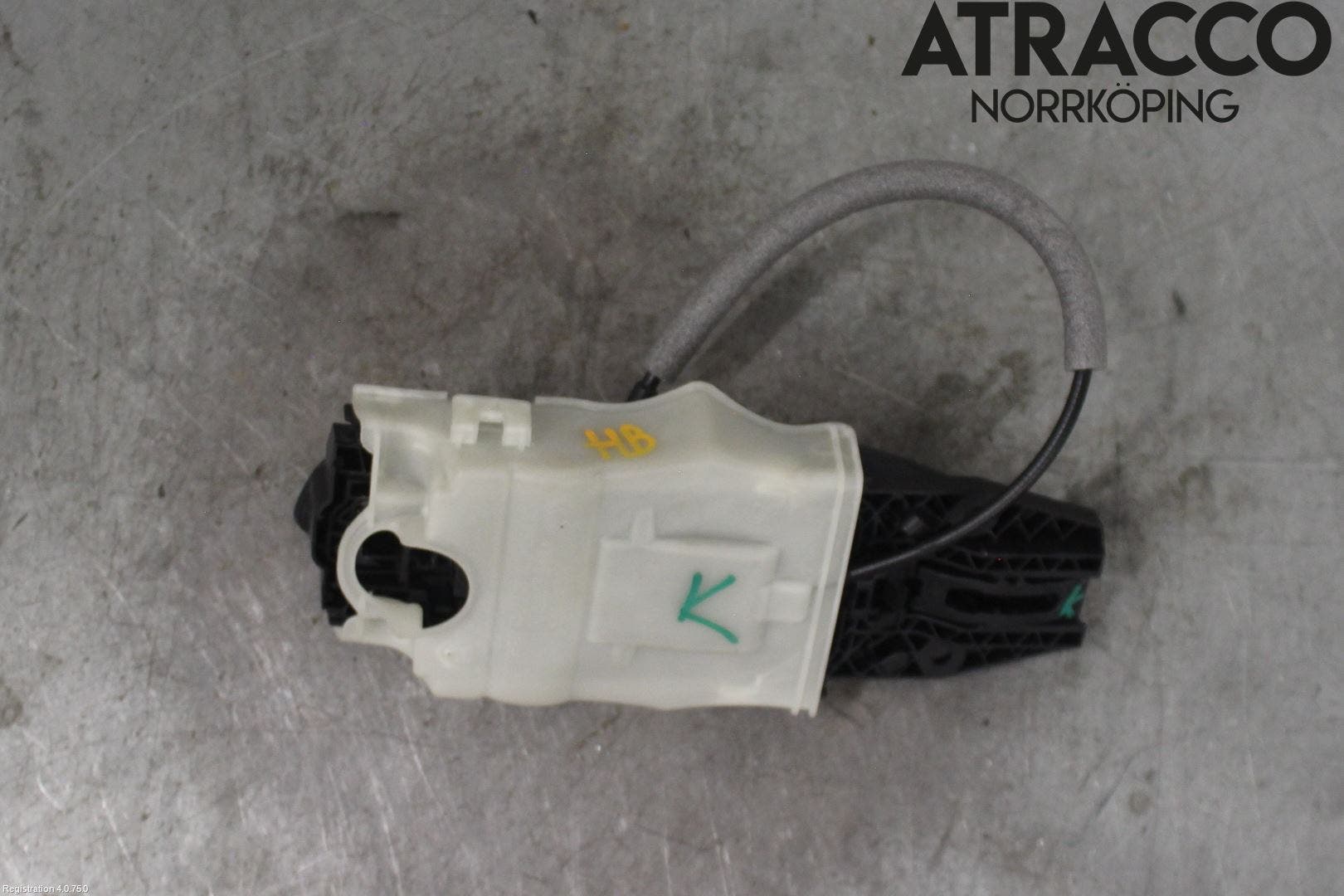 Skoda SUPERB 09-15 Dörrhandtag Yttre Hö