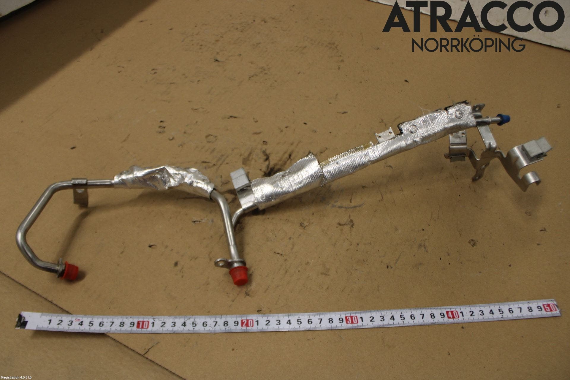 Mercedes-Benz MB CLA-KLASS (C118/X118) 19- Turbovattenrör