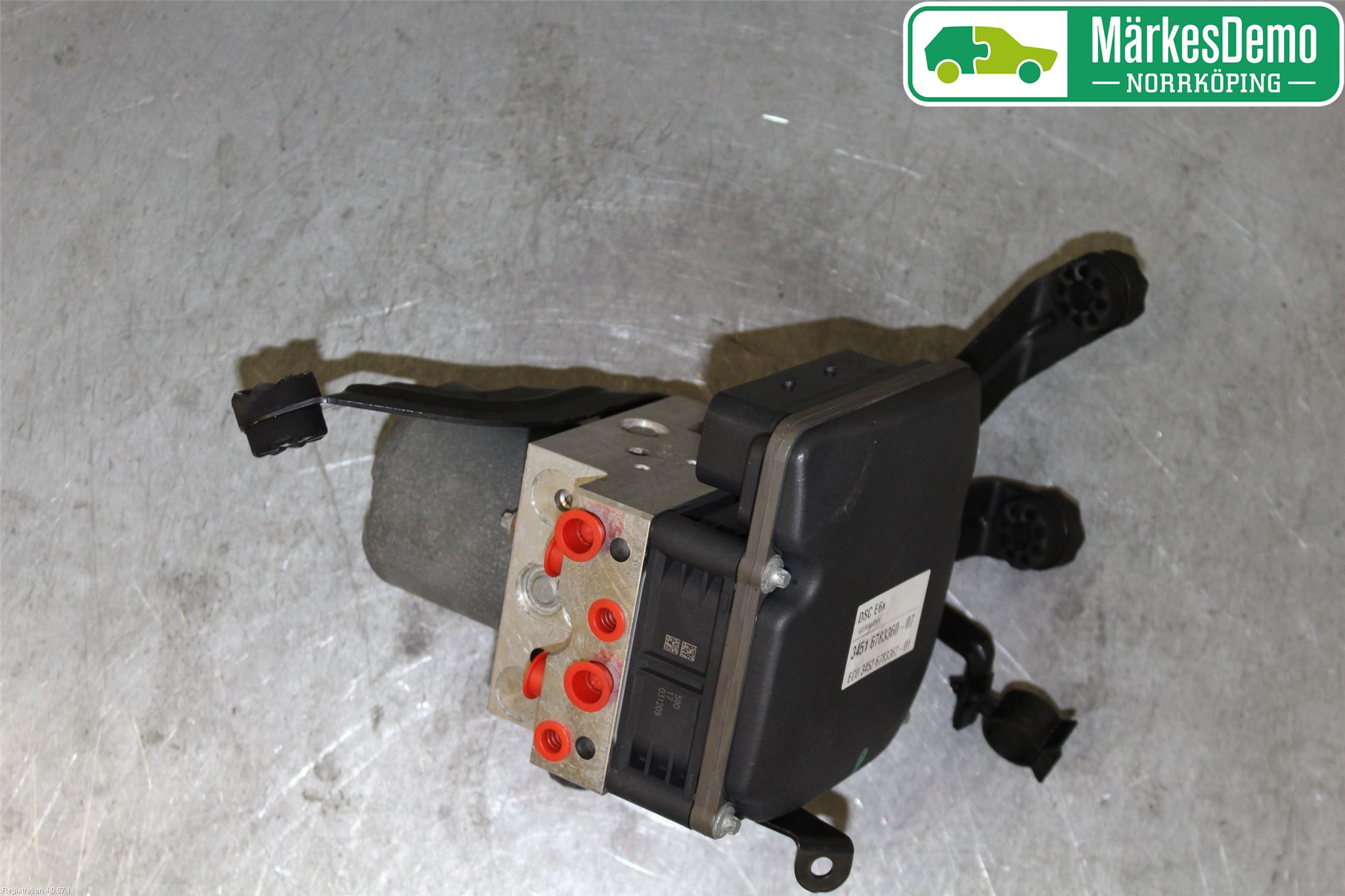 BMW 5 E60/61 Sed/Tou 02-10 Abs Hydraulaggregat