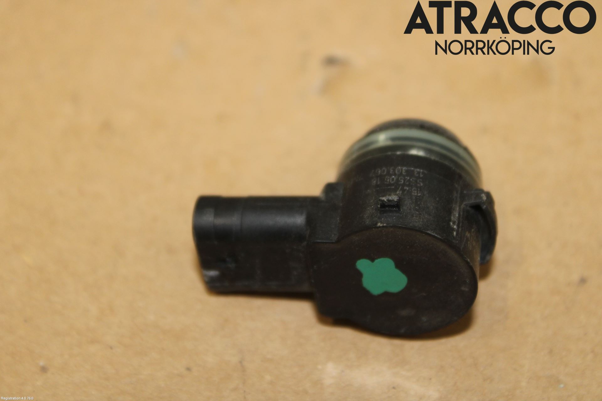 Audi Q2/SQ2 17- Parkeringshjälp Backsensor