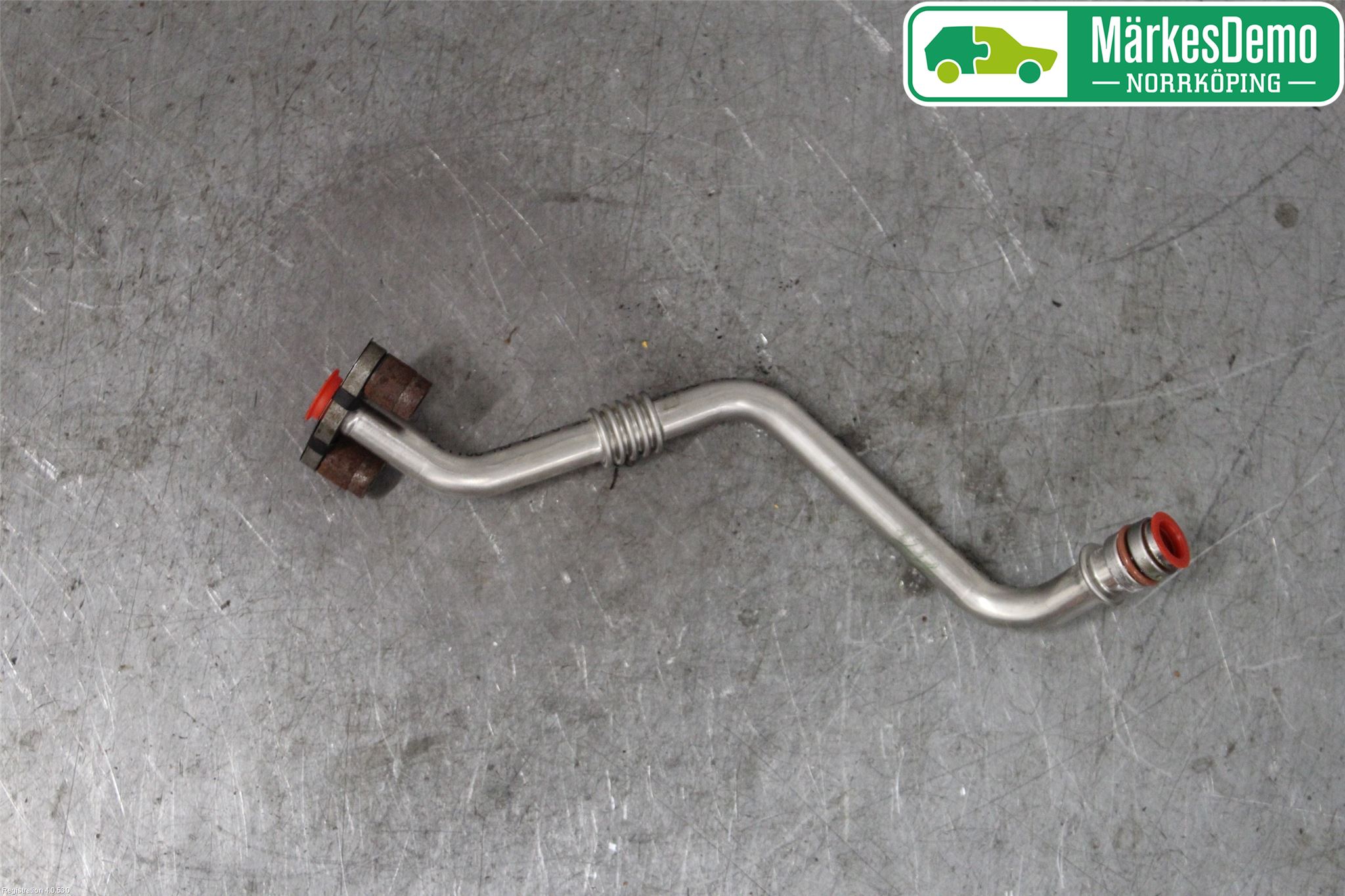 Renault CLIO IV 12-16 Turbooljerör