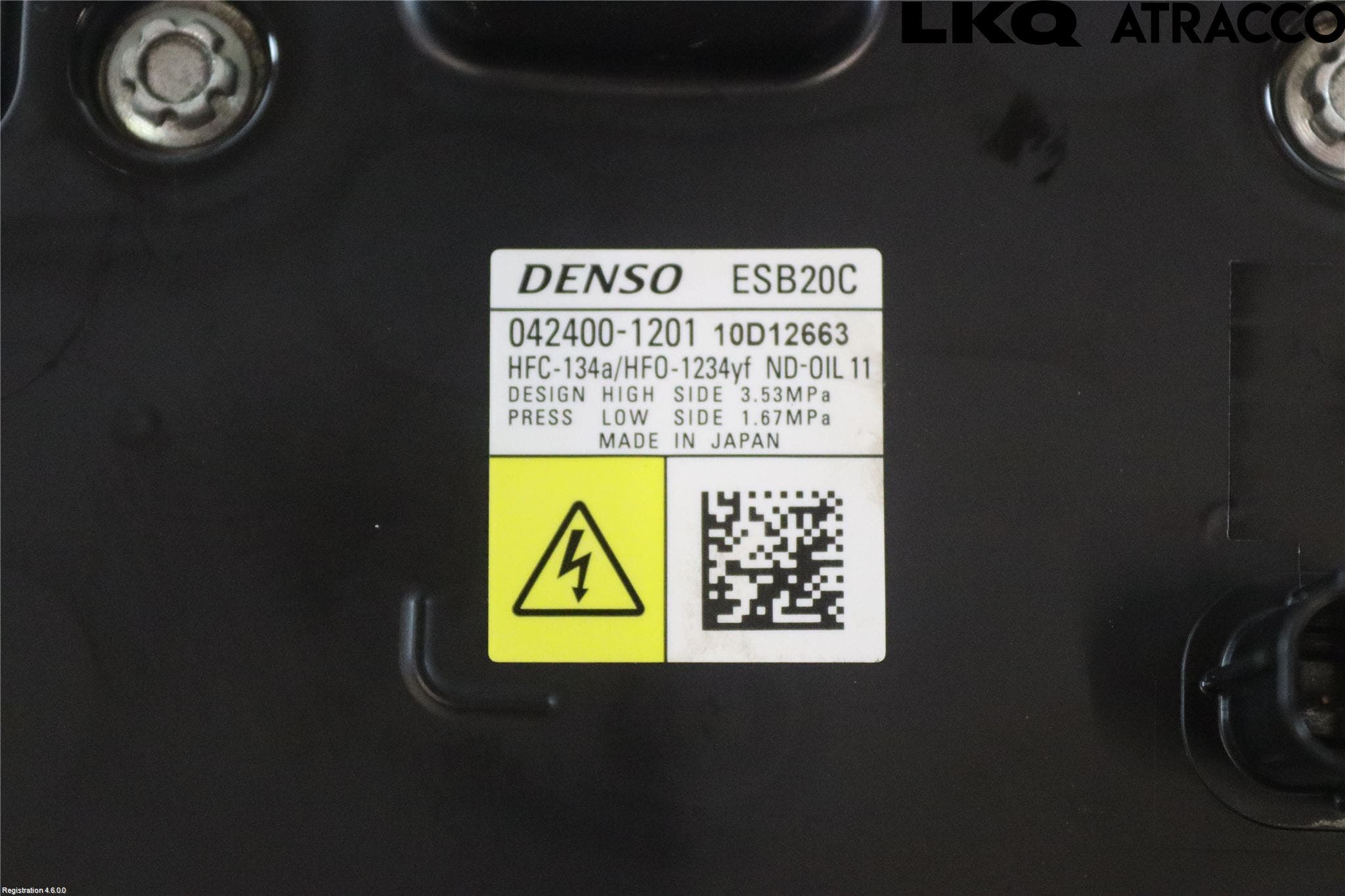 Toyota COROLLA 19- Ac Kompressor